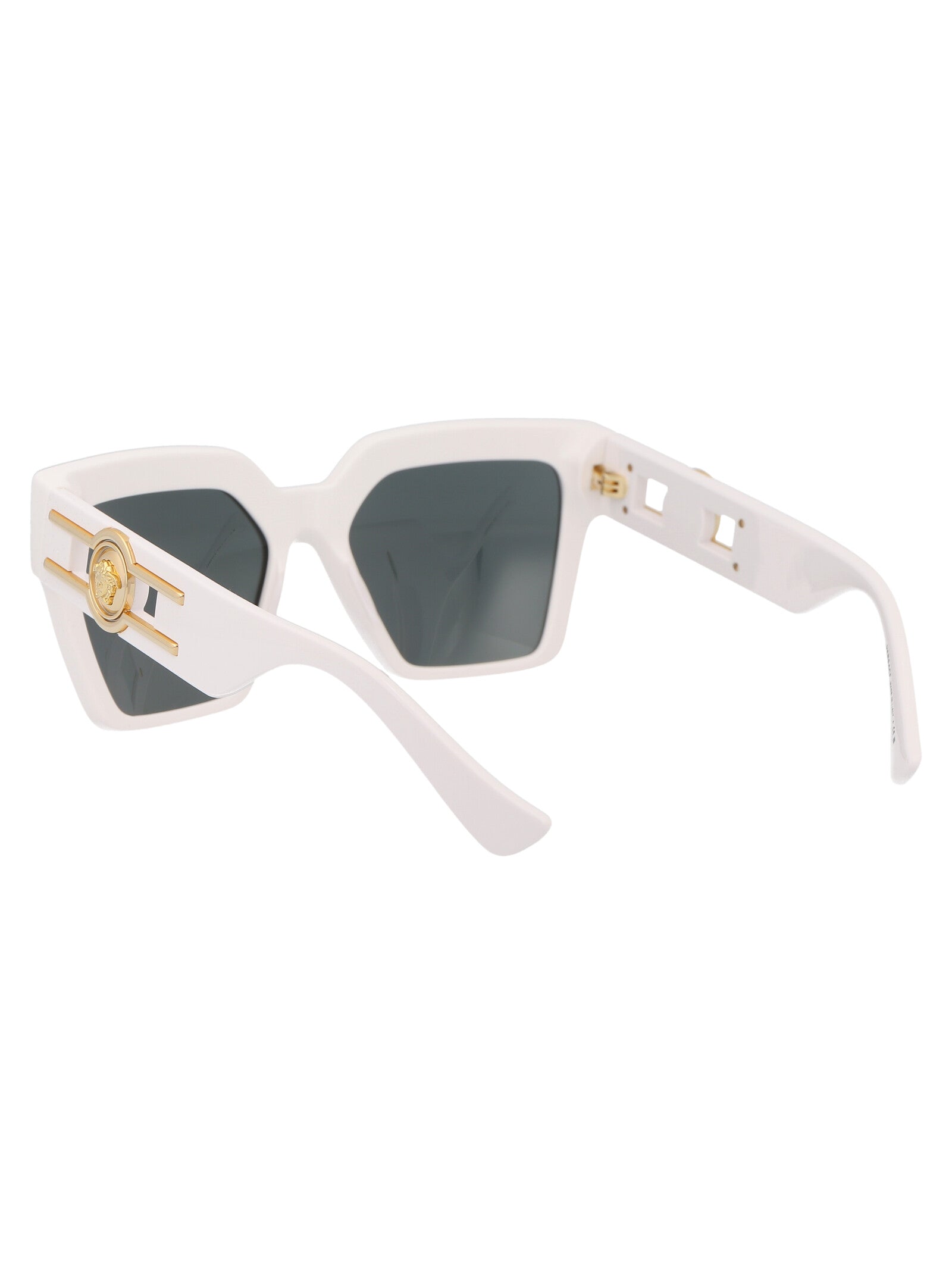 VERSACE Chic Acetate Sunglasses for Women