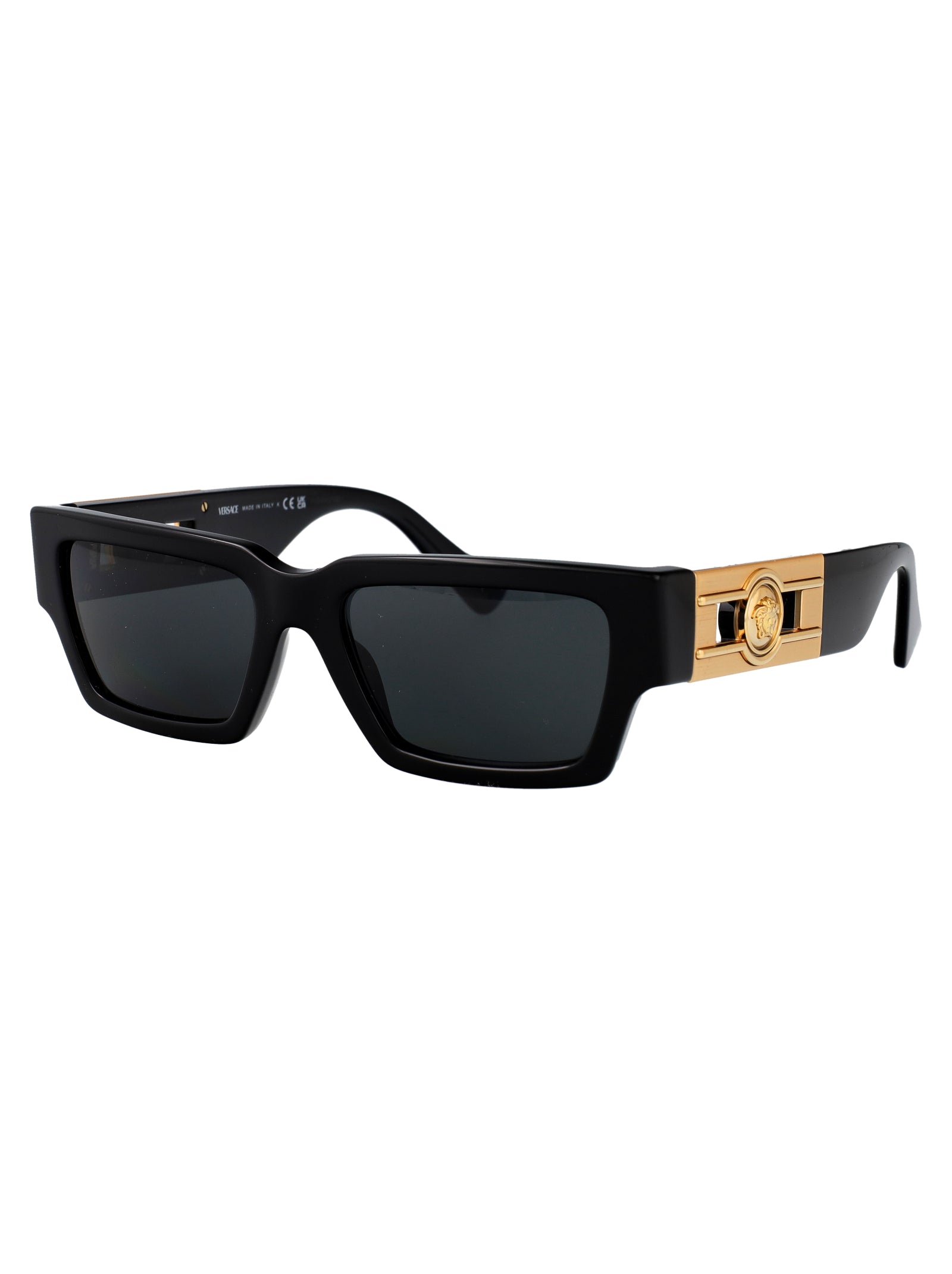 VERSACE Acetate Sunglasses for All Seasons