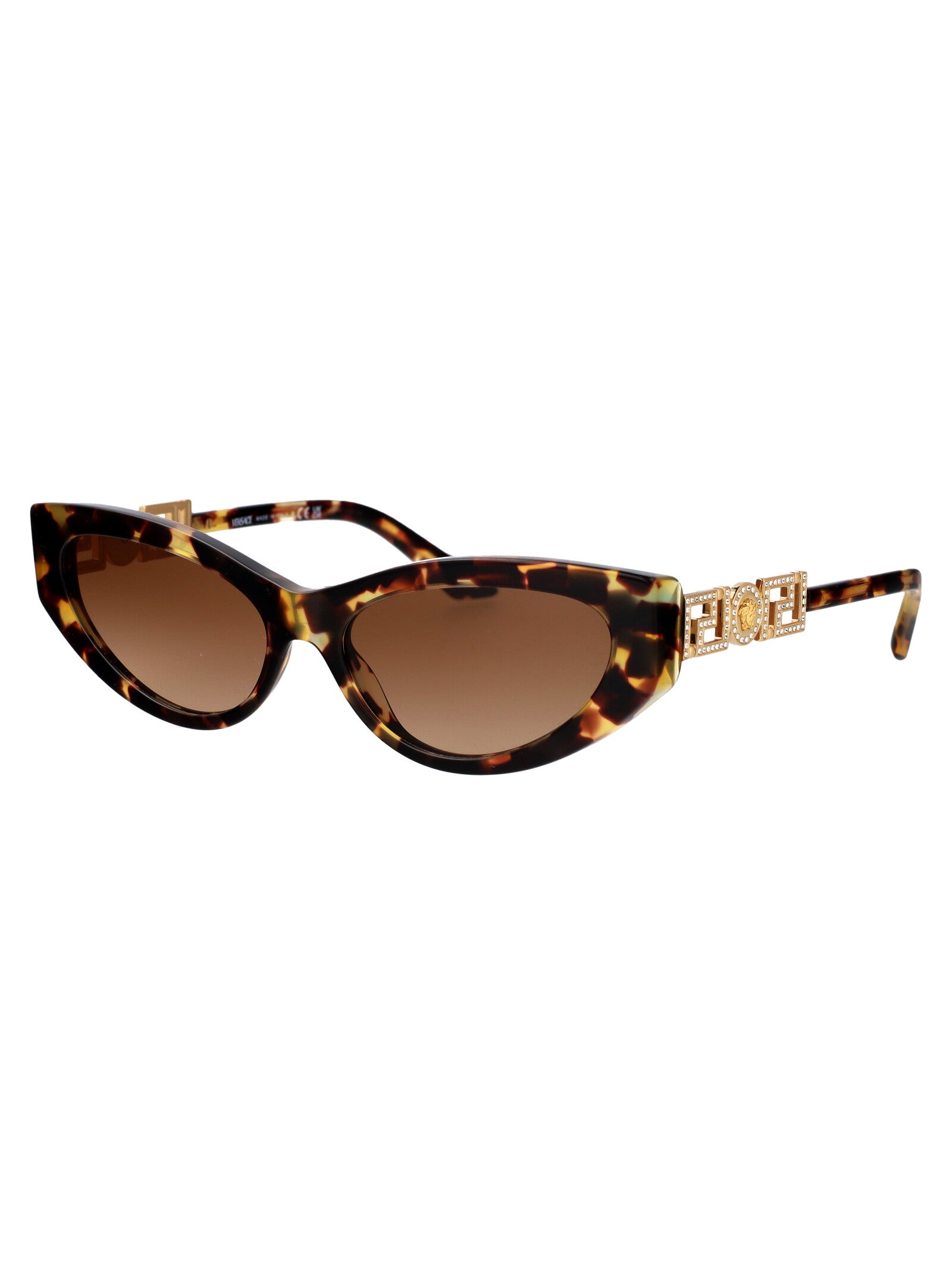 VERSACE Acetate Sunglasses for Women - SS25 Collection