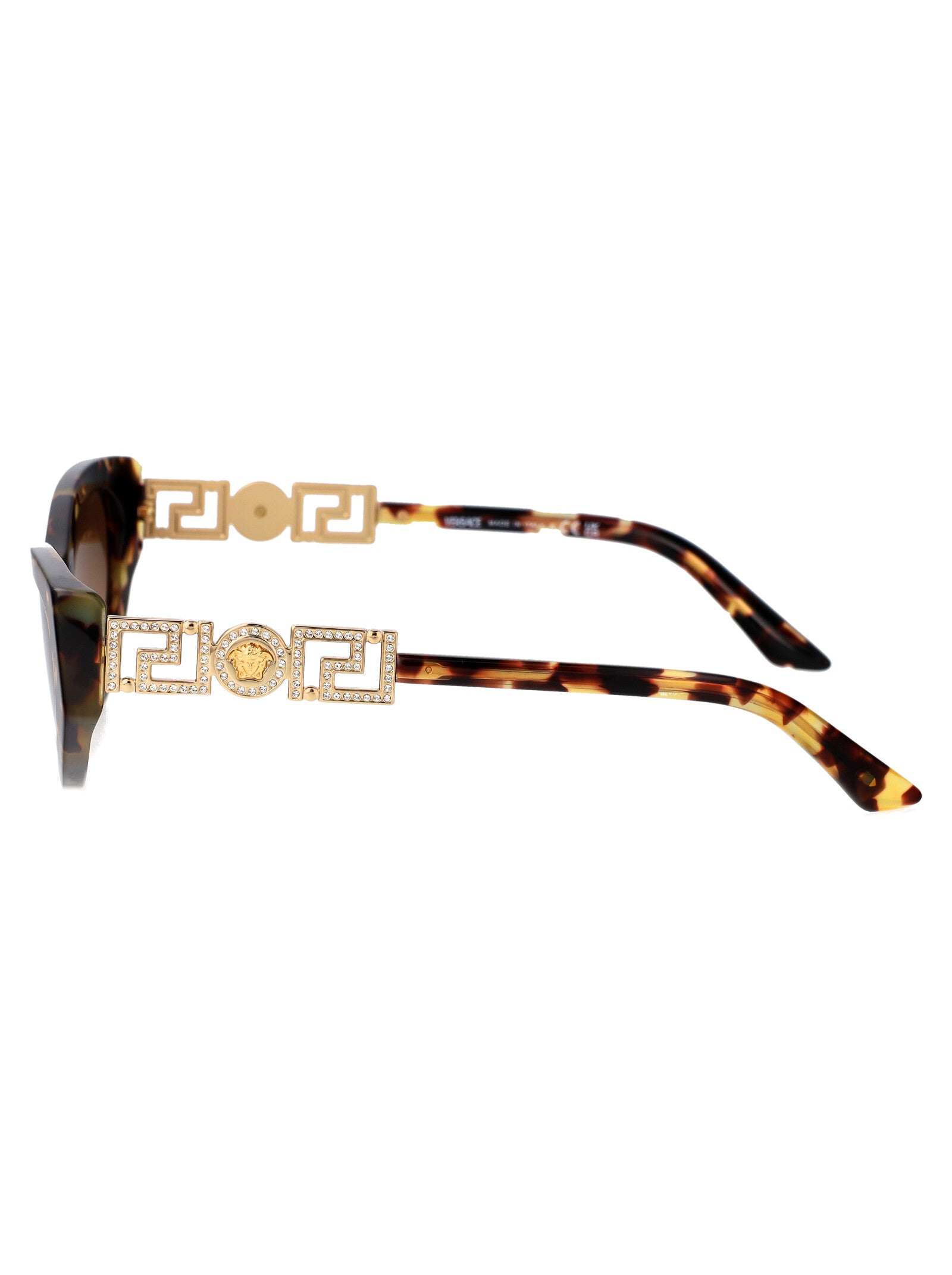 VERSACE Acetate Sunglasses for Women - SS25 Collection