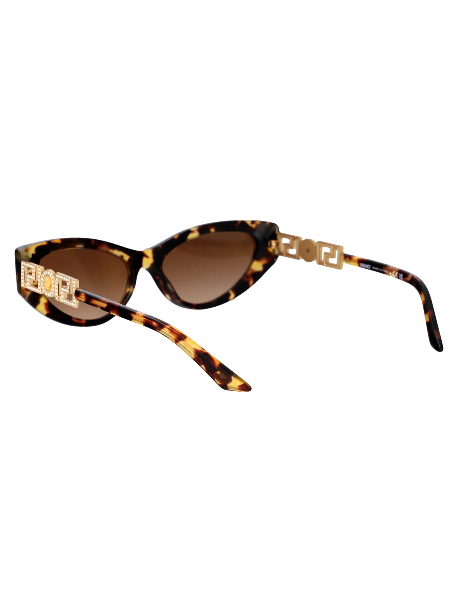 VERSACE Acetate Sunglasses for Women - SS25 Collection