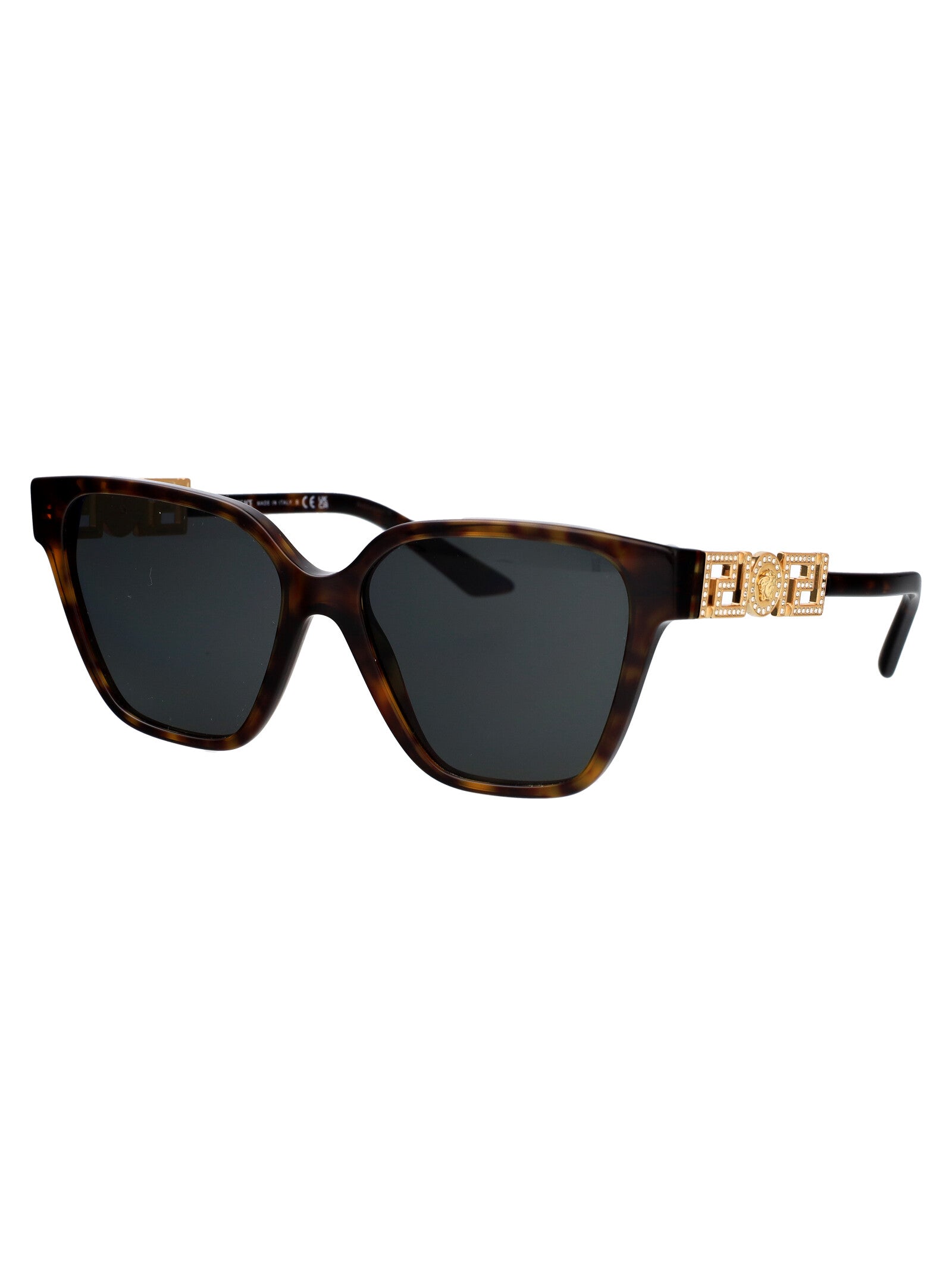 VERSACE Acetate Havana Sunglasses for Women