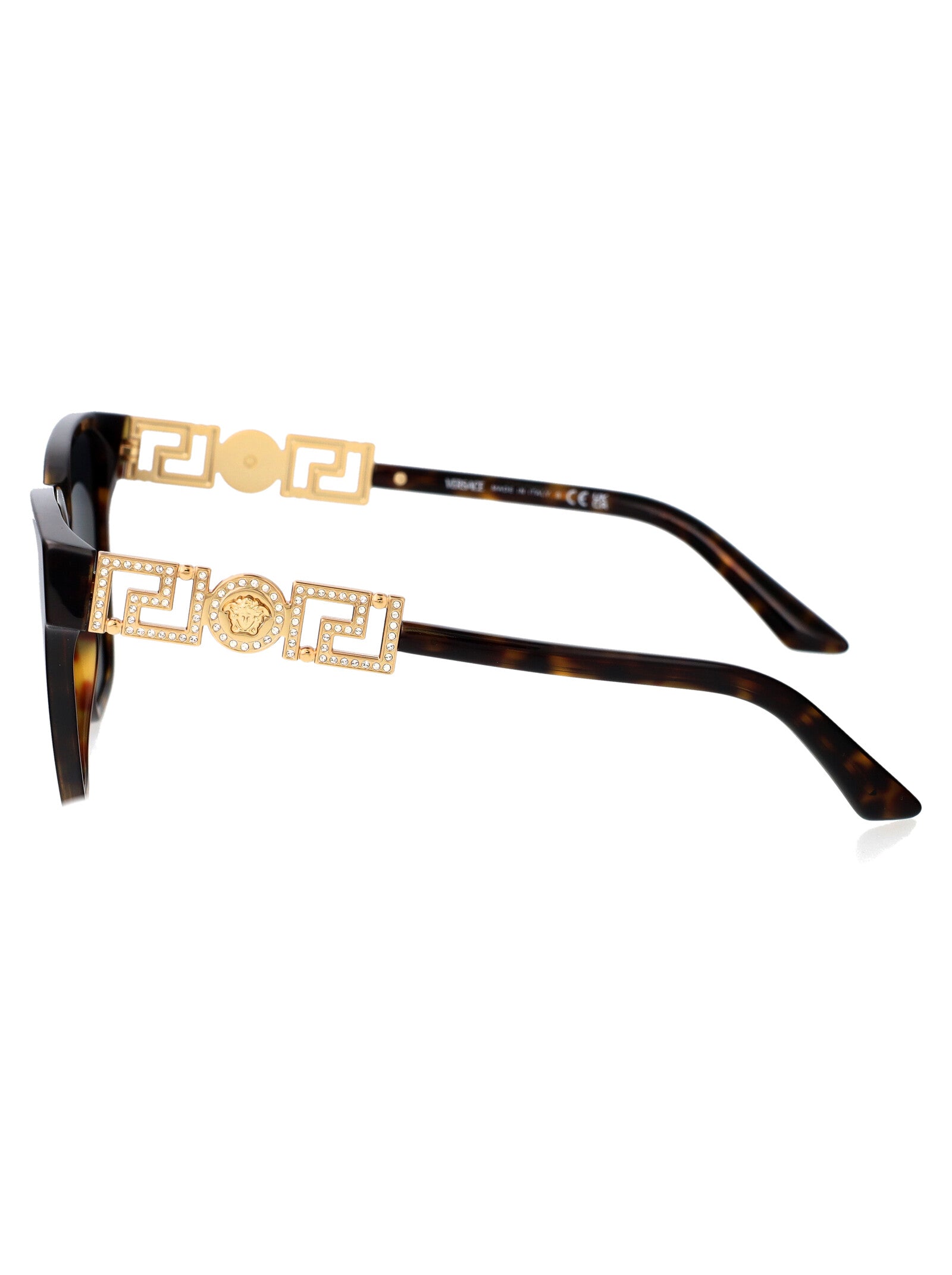 VERSACE Acetate Havana Sunglasses for Women