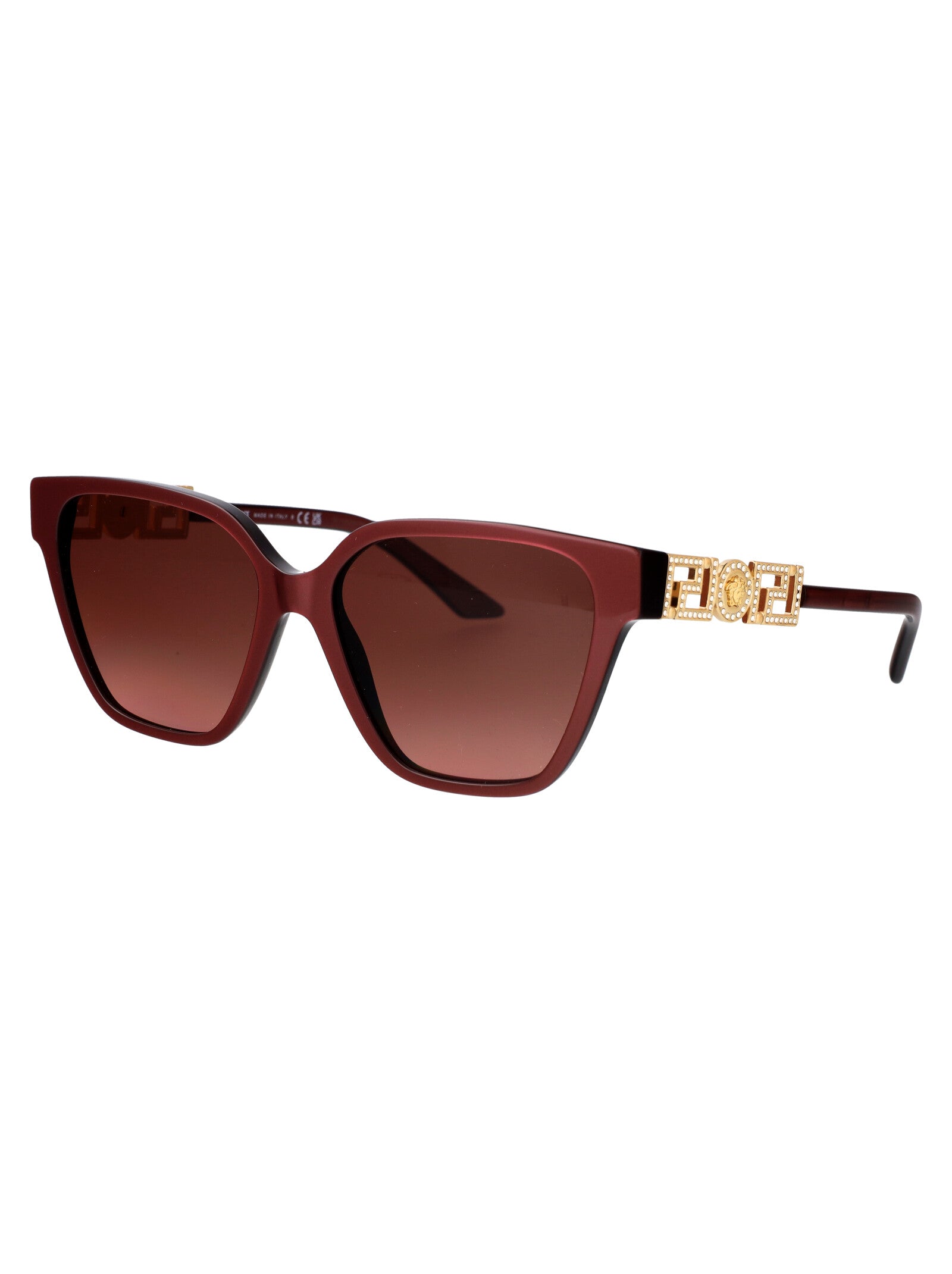 VERSACE Chic Acetate Sunglasses for Women