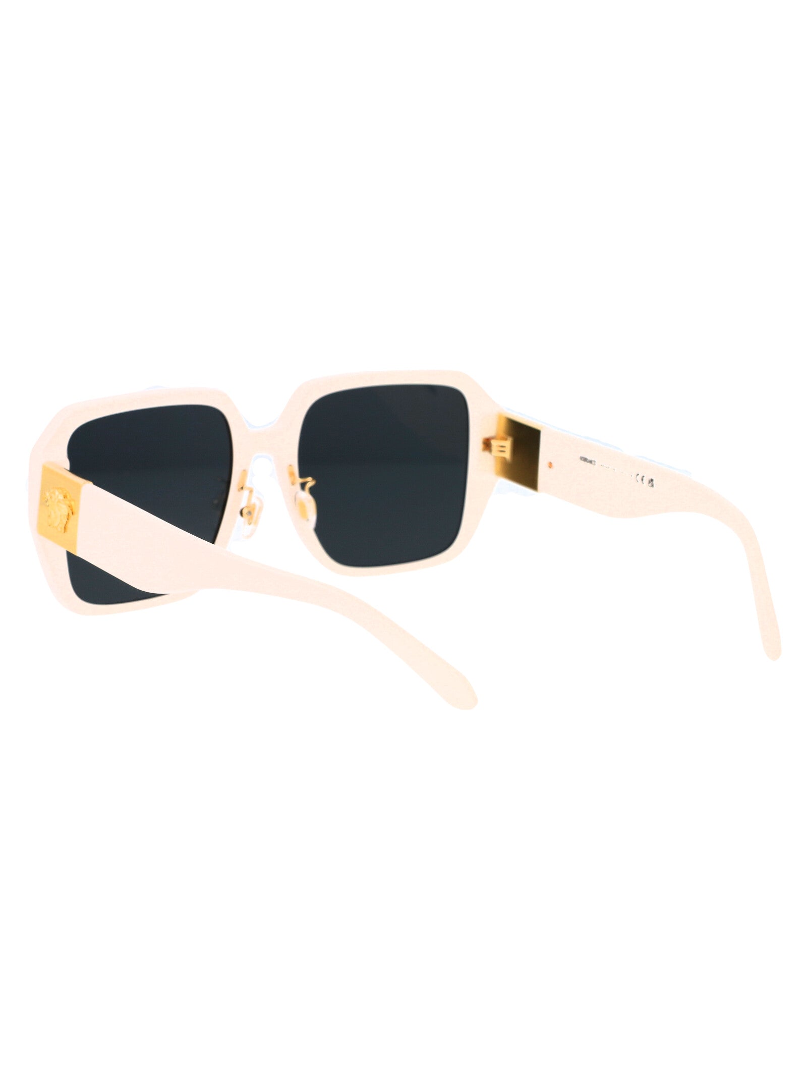 VERSACE Chic Acetate Sunglasses for Women