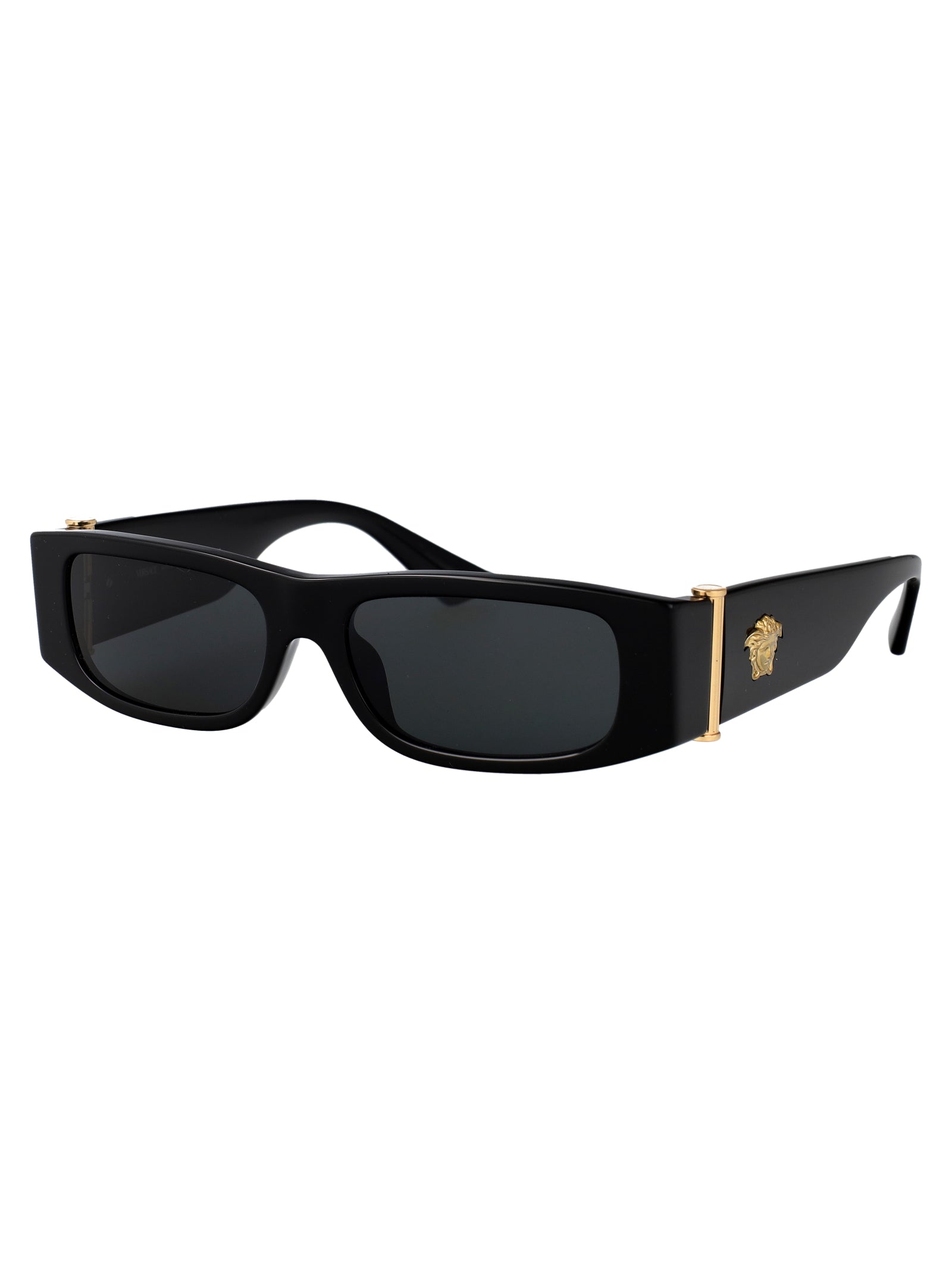 VERSACE Sleek Acetate Sunglasses for Men