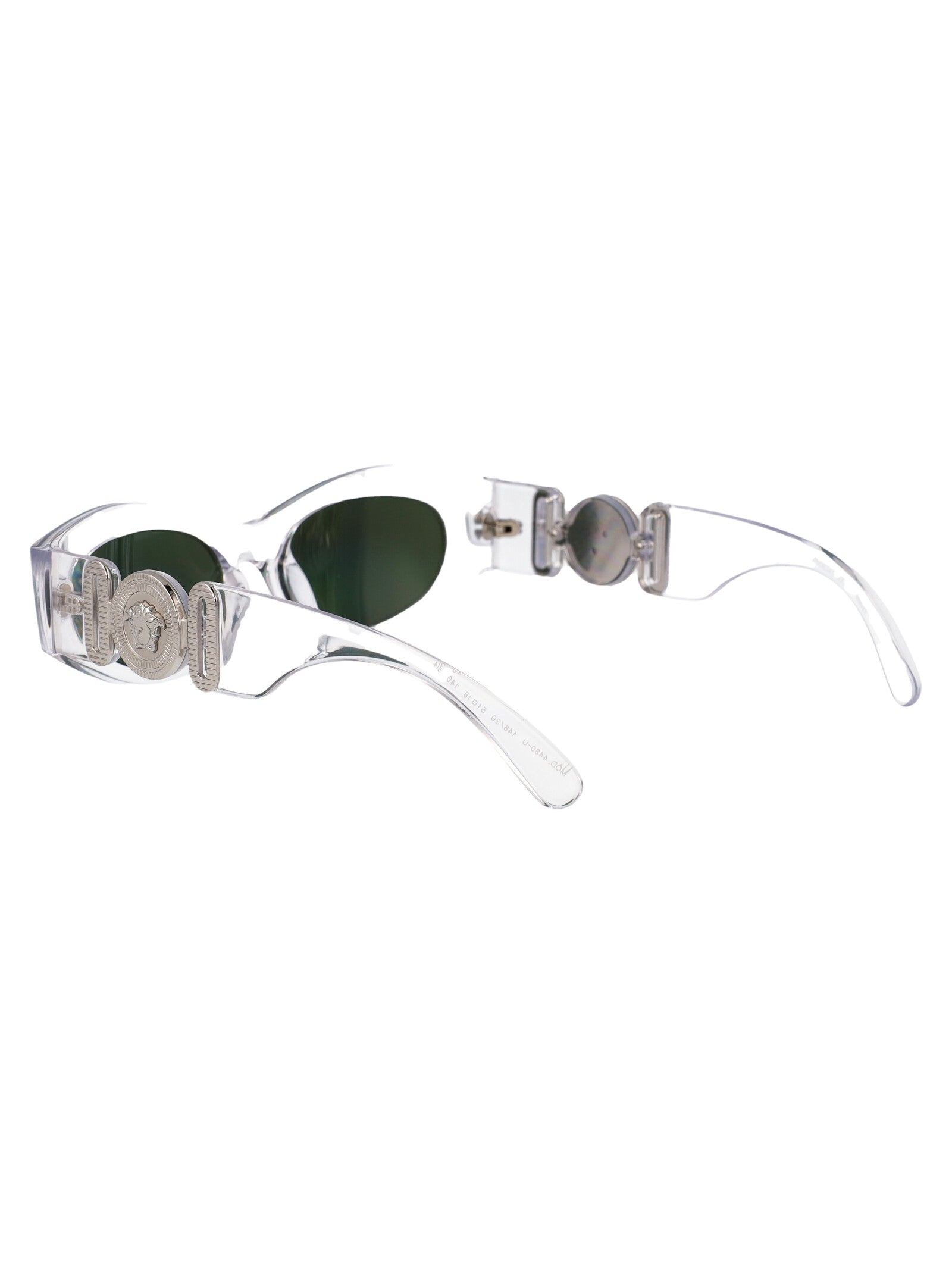 VERSACE Crystal Injectate Sunglasses for Women - Summer Collection 2025