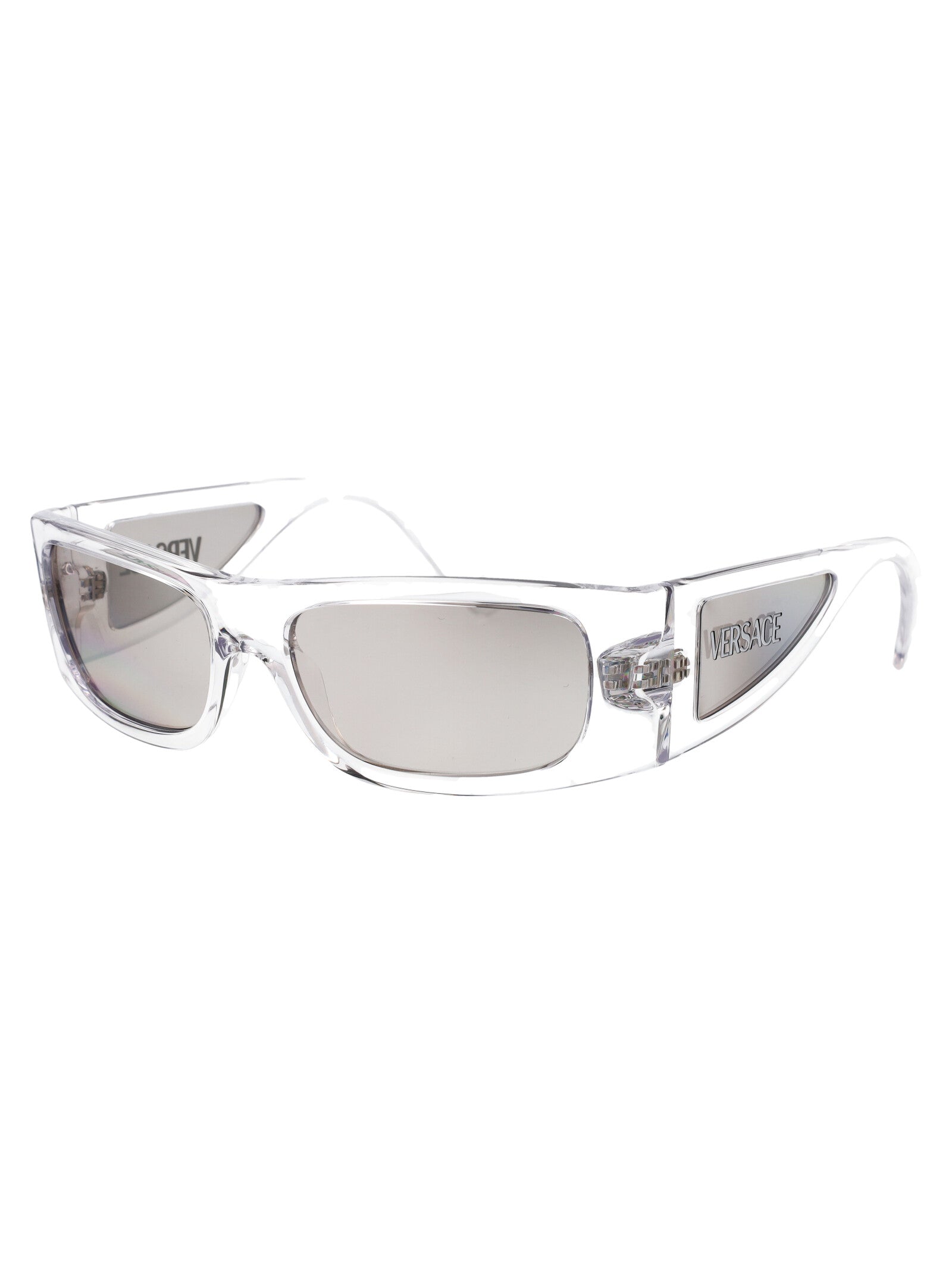 VERSACE Crystal Injectate Mini Sunglasses for Women