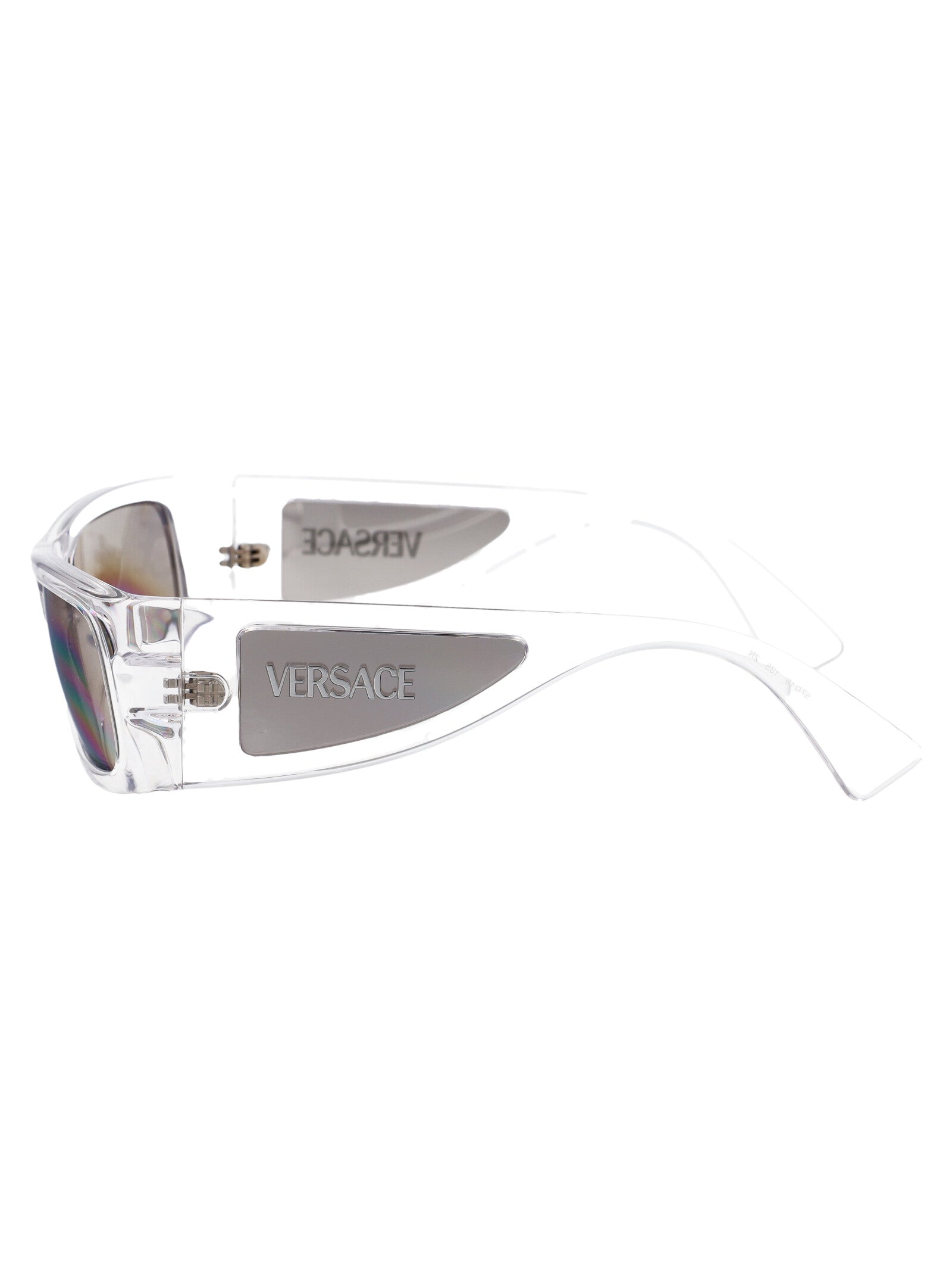 VERSACE Crystal Injectate Mini Sunglasses for Women