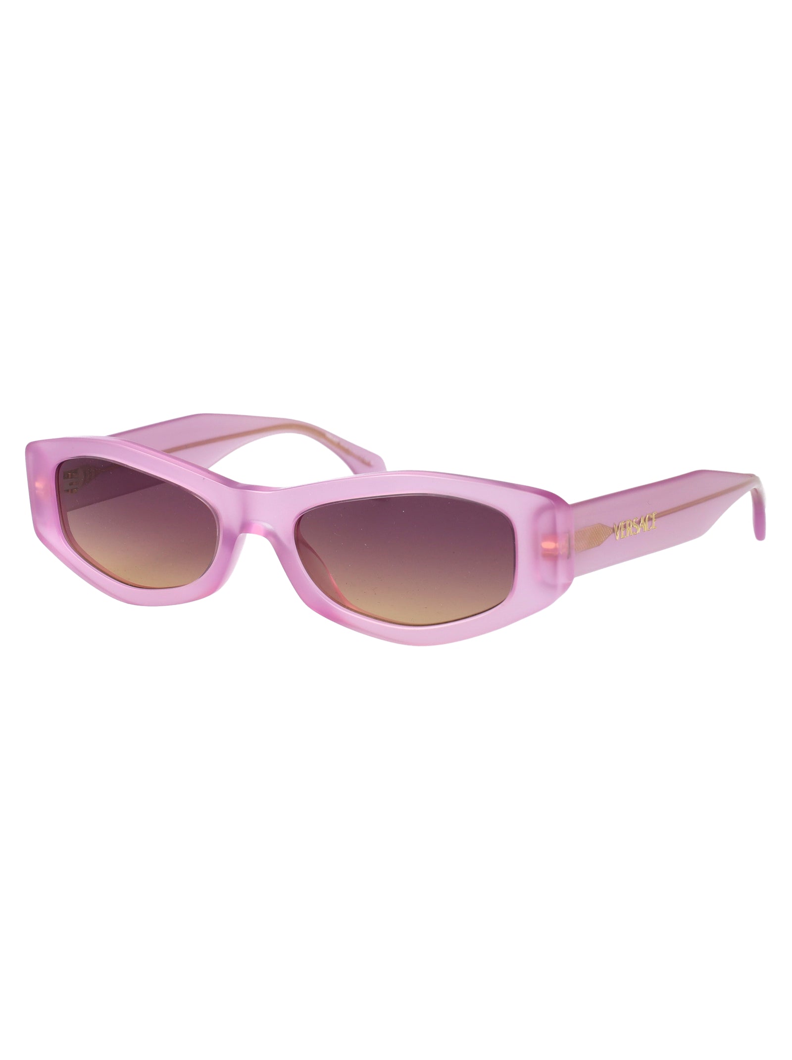 VERSACE Chic Acetate Sunglasses for Women - Spring/Summer 2025