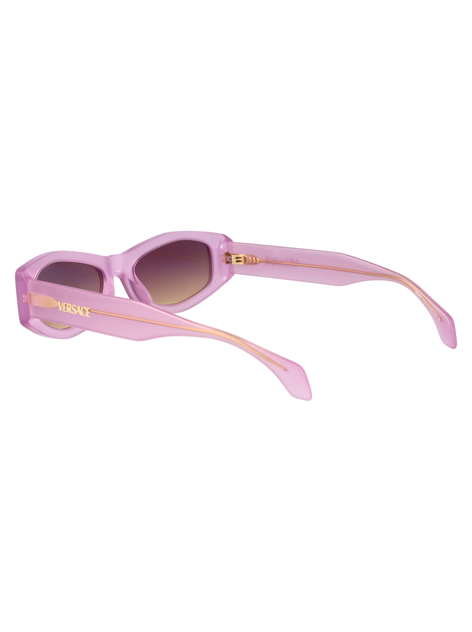 VERSACE Chic Acetate Sunglasses for Women - Spring/Summer 2025