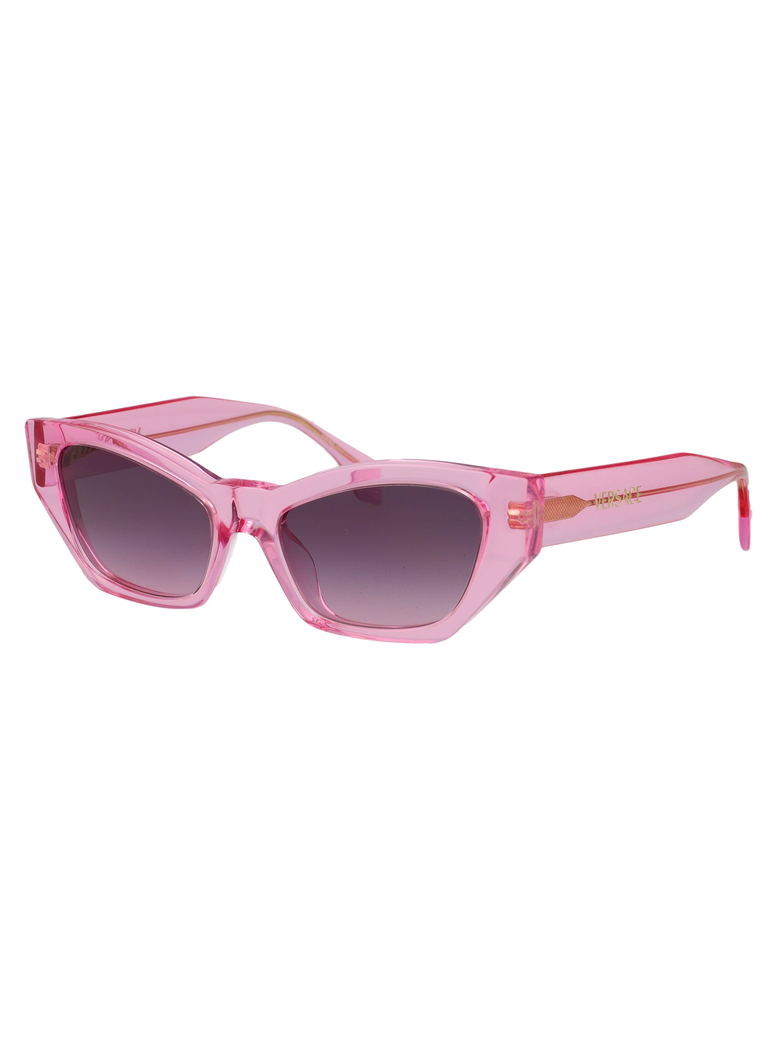 VERSACE Trendy Acetate Sunglasses for Women