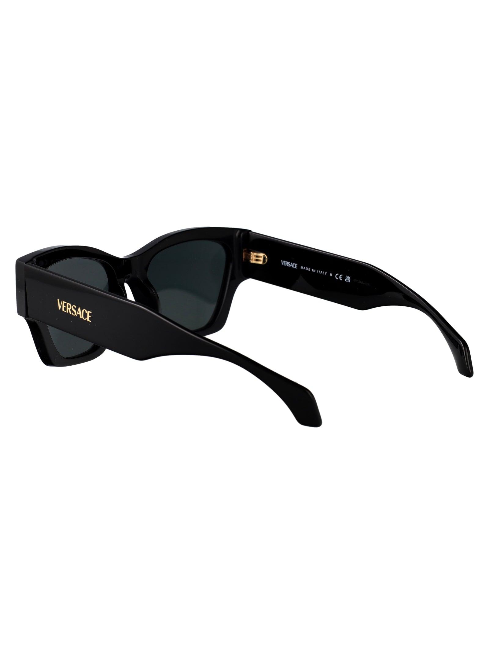 VERSACE Chic Acetate Sunglasses for Women