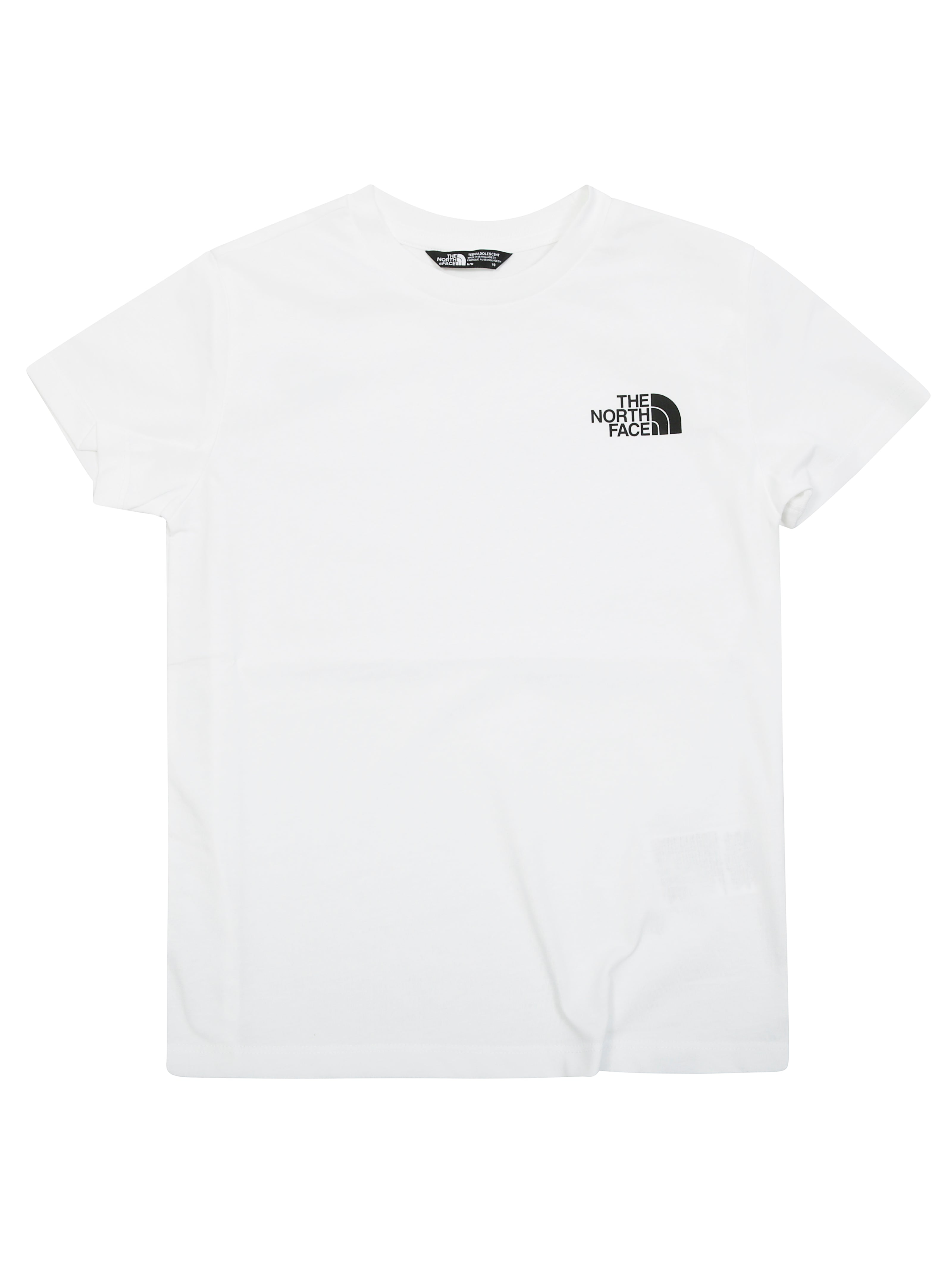 THE NORTH FACE Teen Short Sleeve Simple Dome T-Shirt