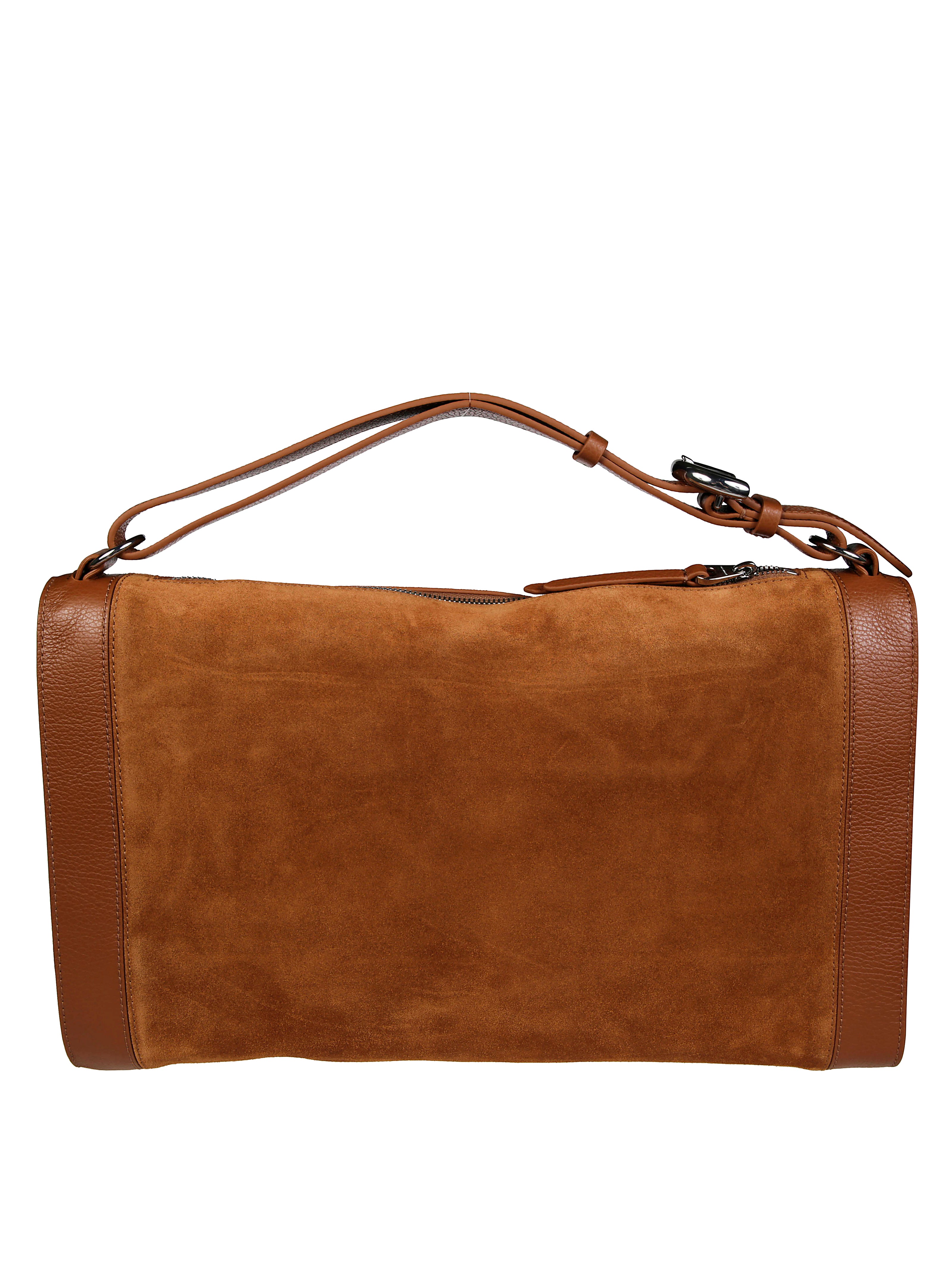 COCCINELLE Suede Shoulder Bag for Men