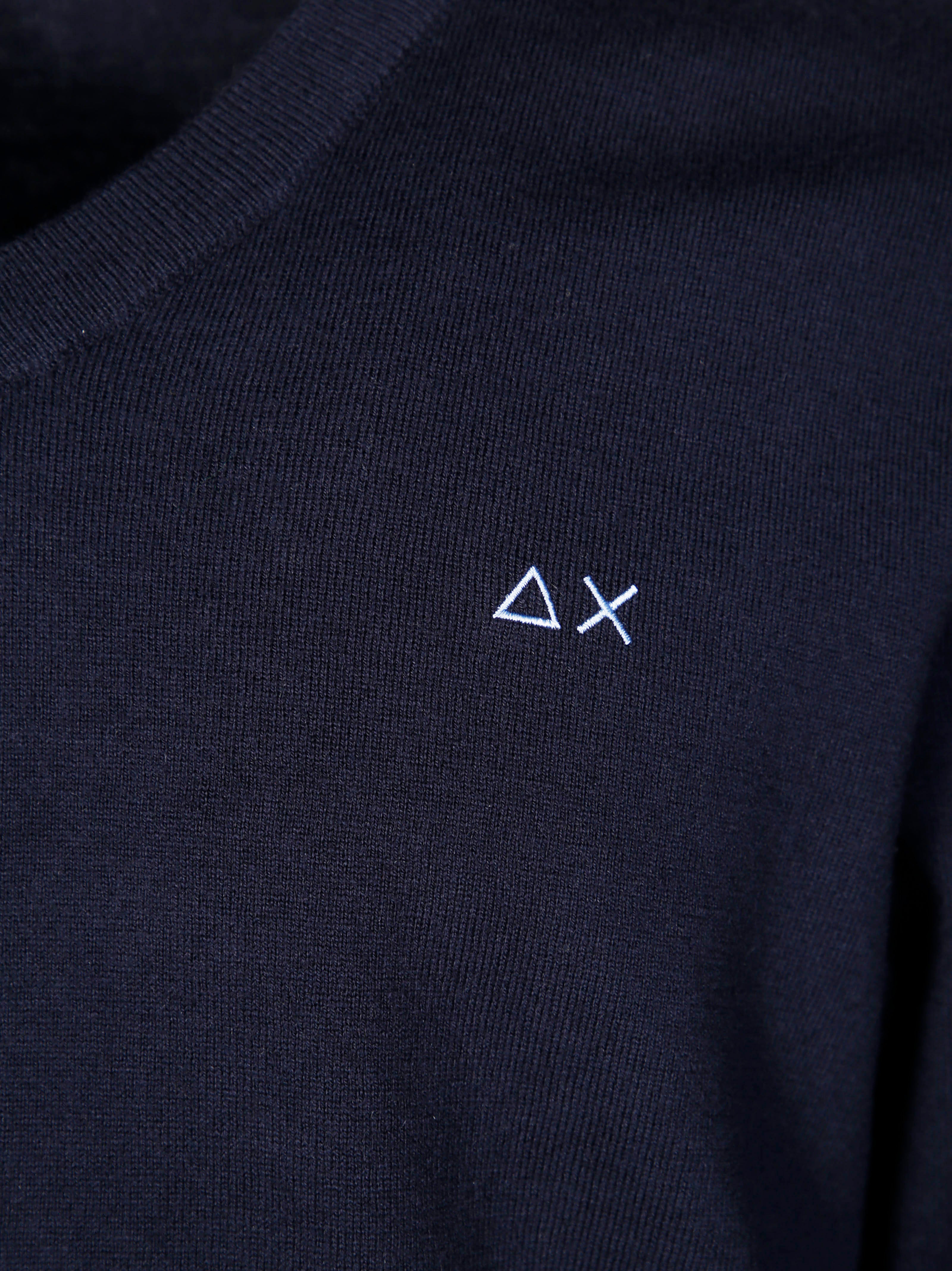 SUN 68 Women's V-Neck Sweater