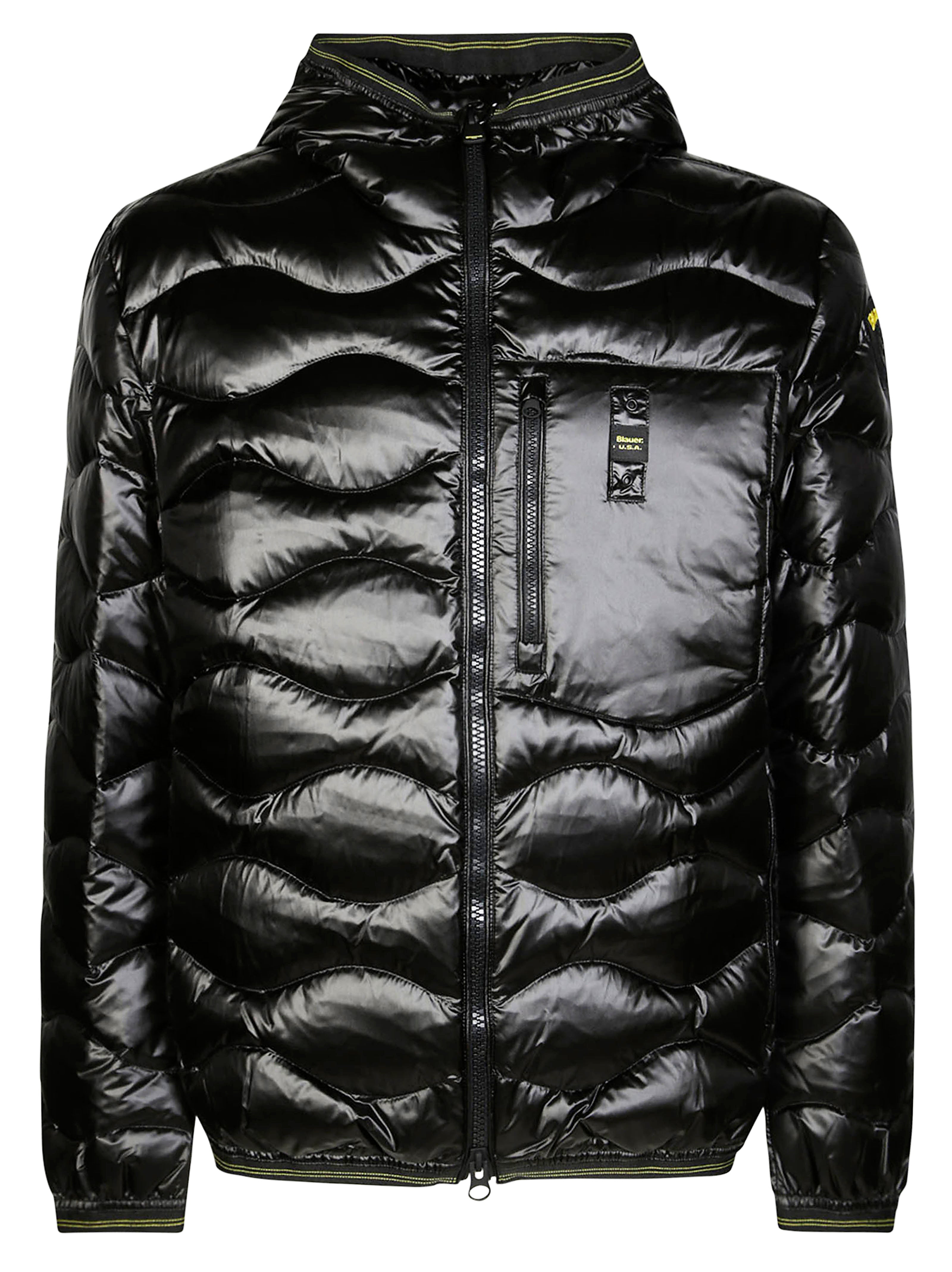 BLAUER Wave Jacket with Hood for Women