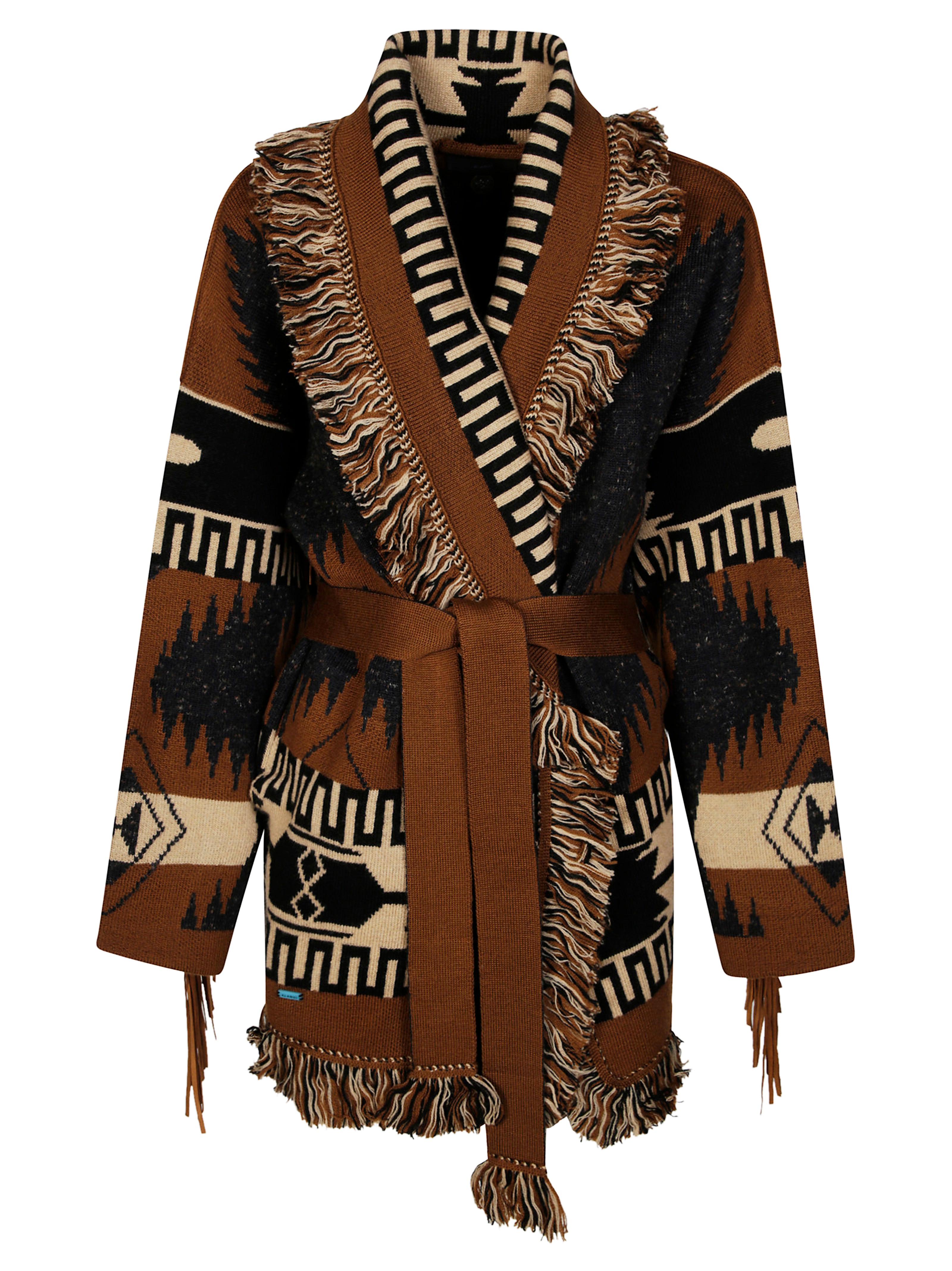 ALANUI Men's Cardigan for AI25 Season