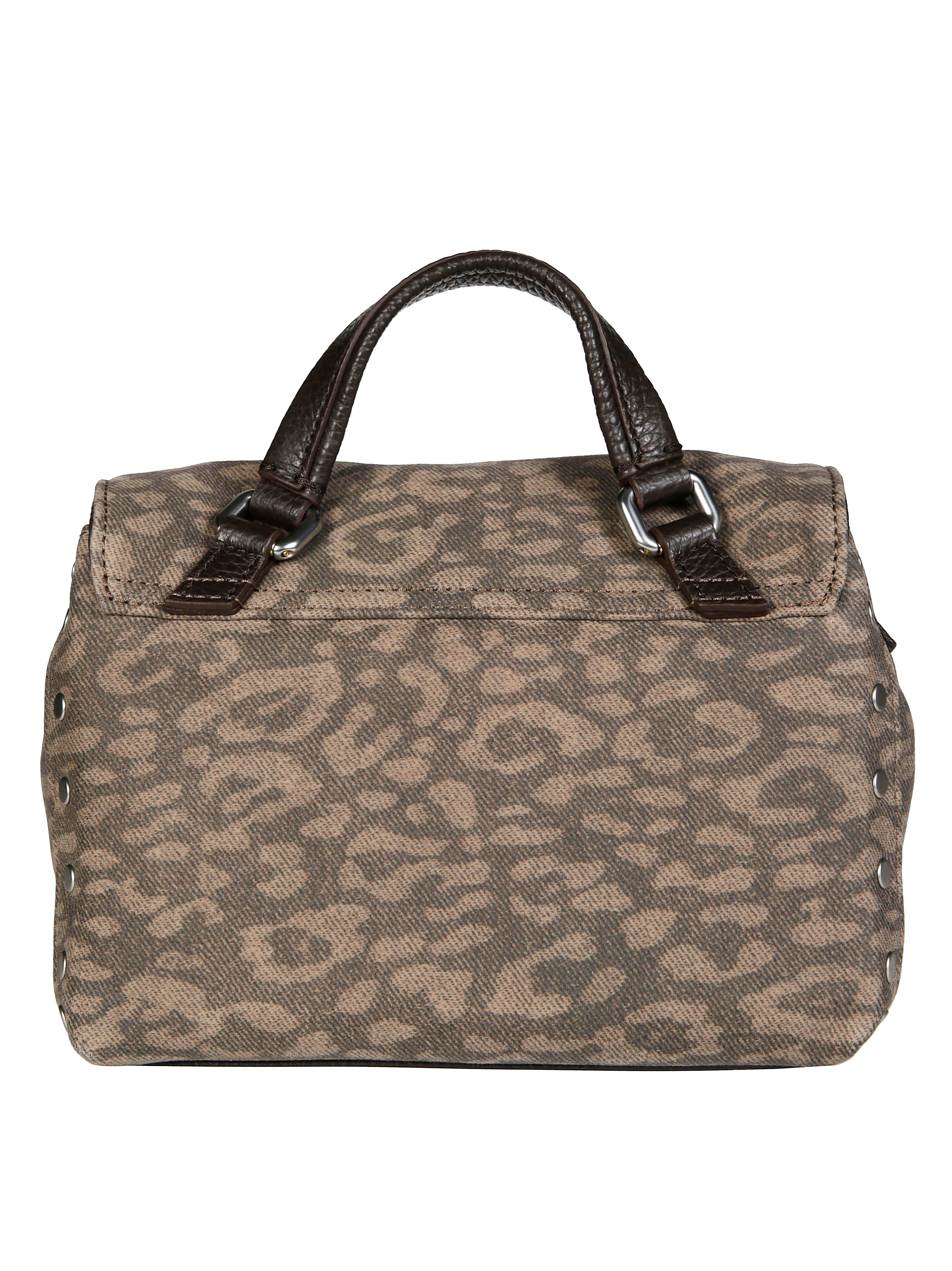 ZANELLATO Postman Mini Leather Messenger Bag for Men - AI25 Collection