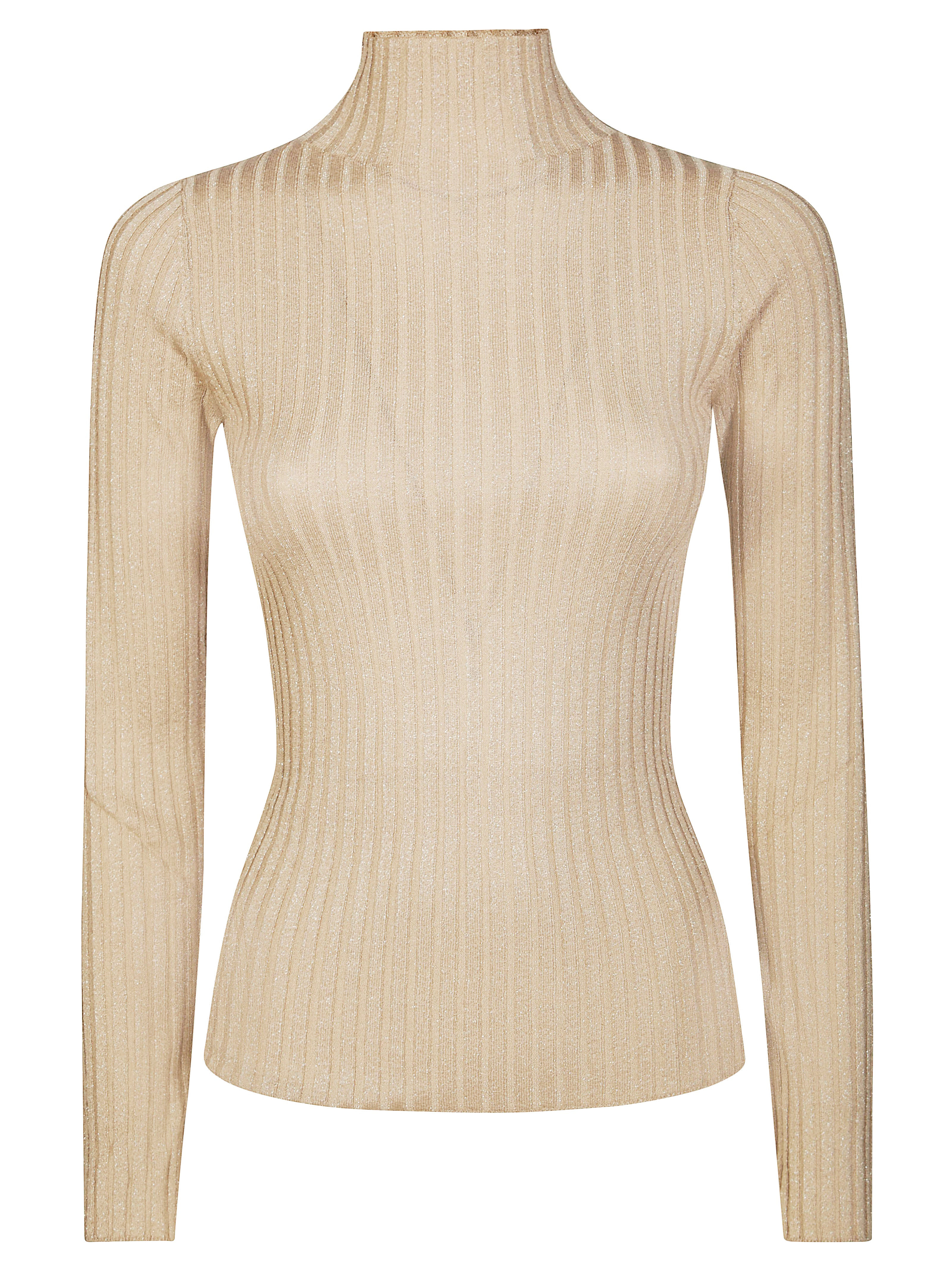 LIUJO Men's Lurex Knit Pullover