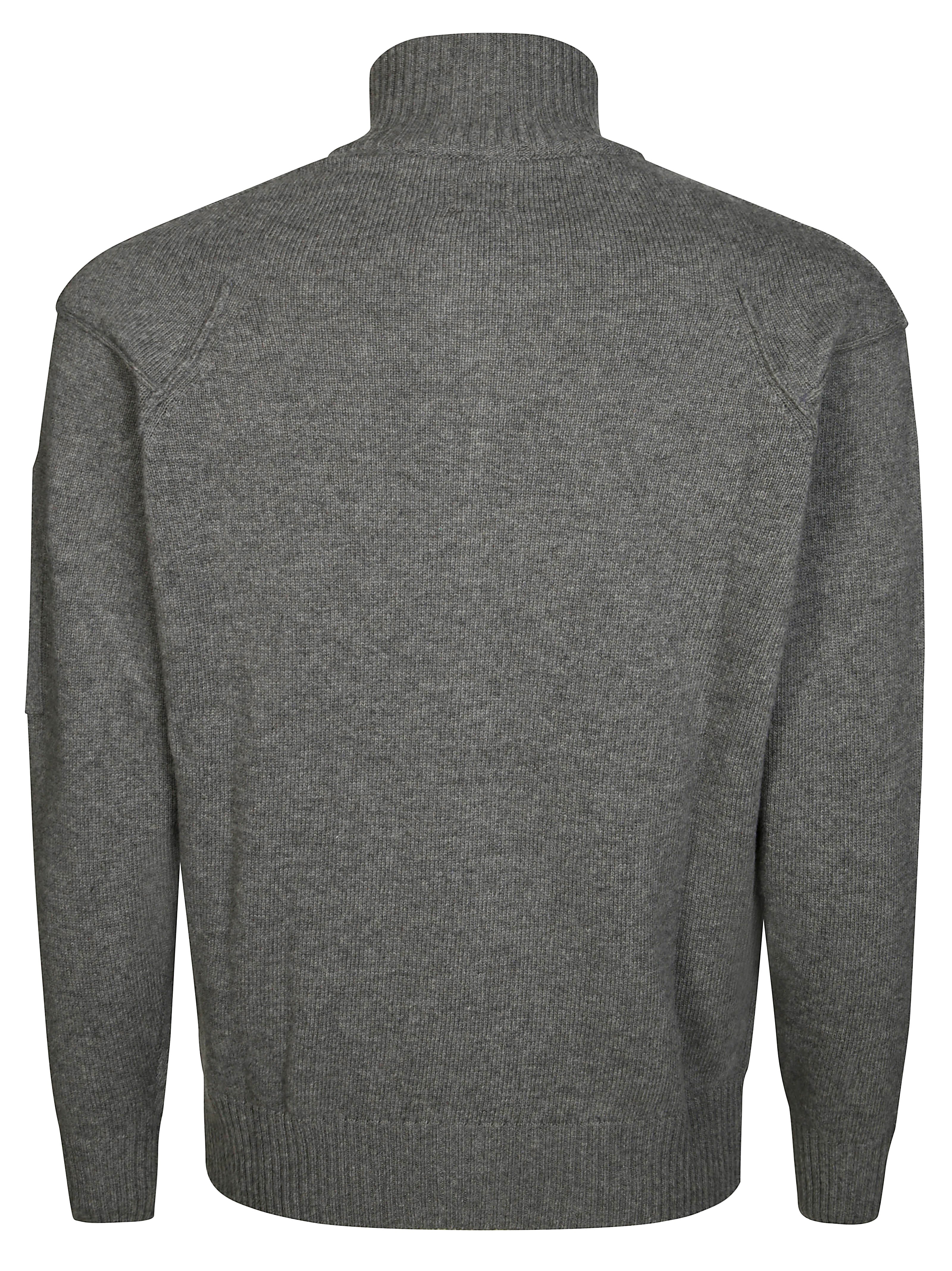 CP COMPANY Lambswool Knitwear Cardigan for Women