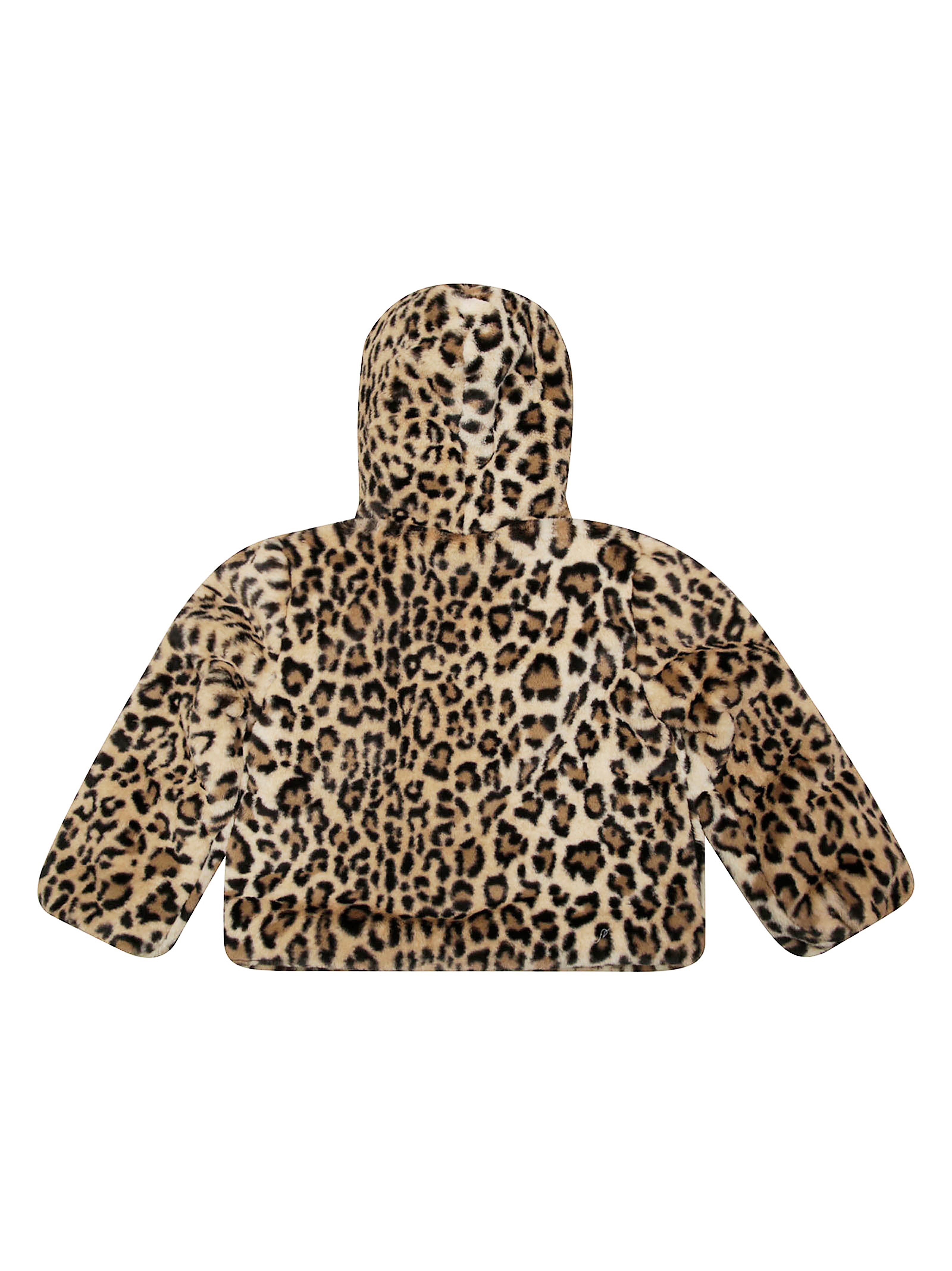 LIU JO KIDS Mini Eco-Fur Leopard Jacket