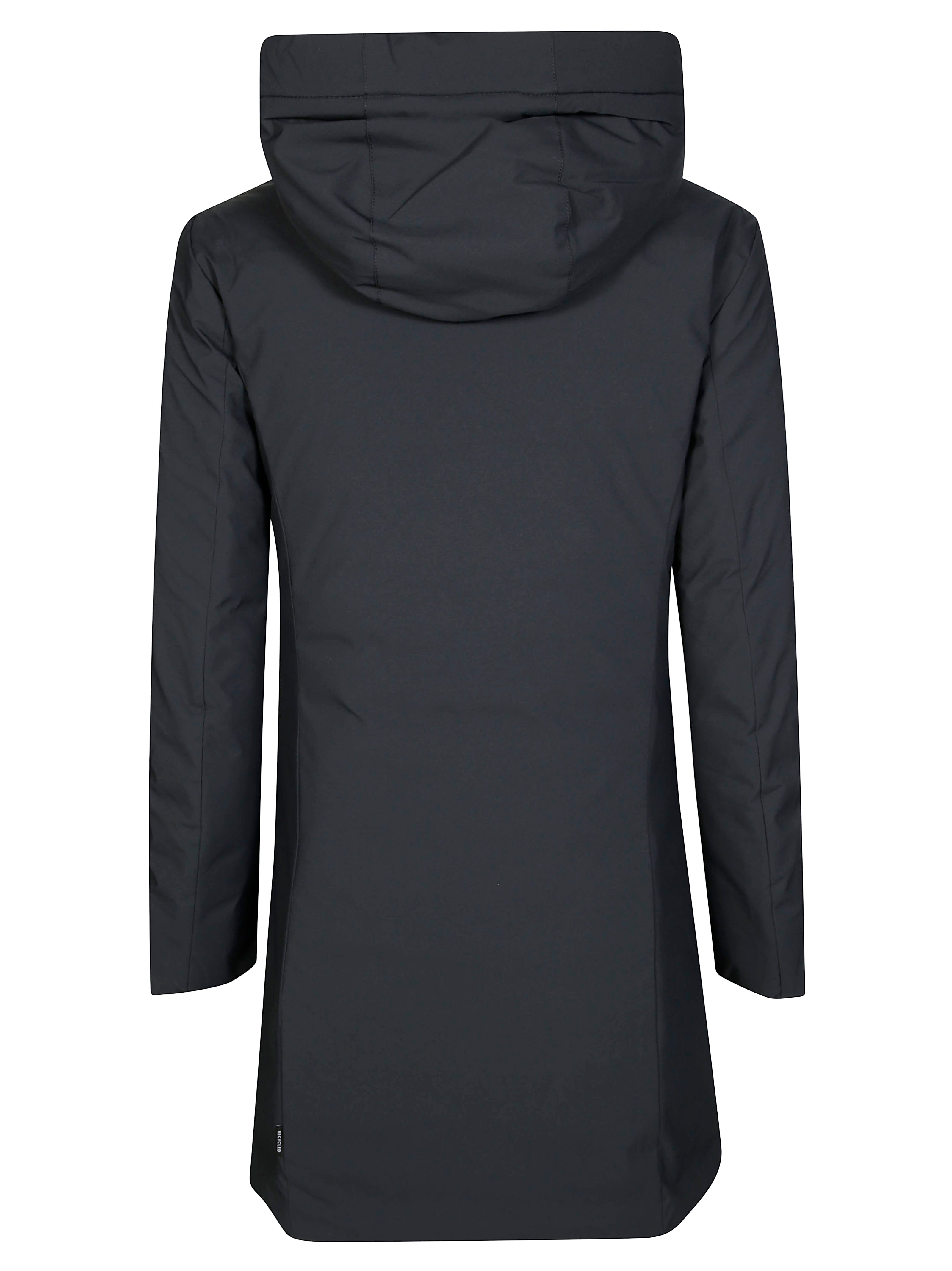 SAVE THE DUCK Men's Mini Fixed Hood Button Jacket