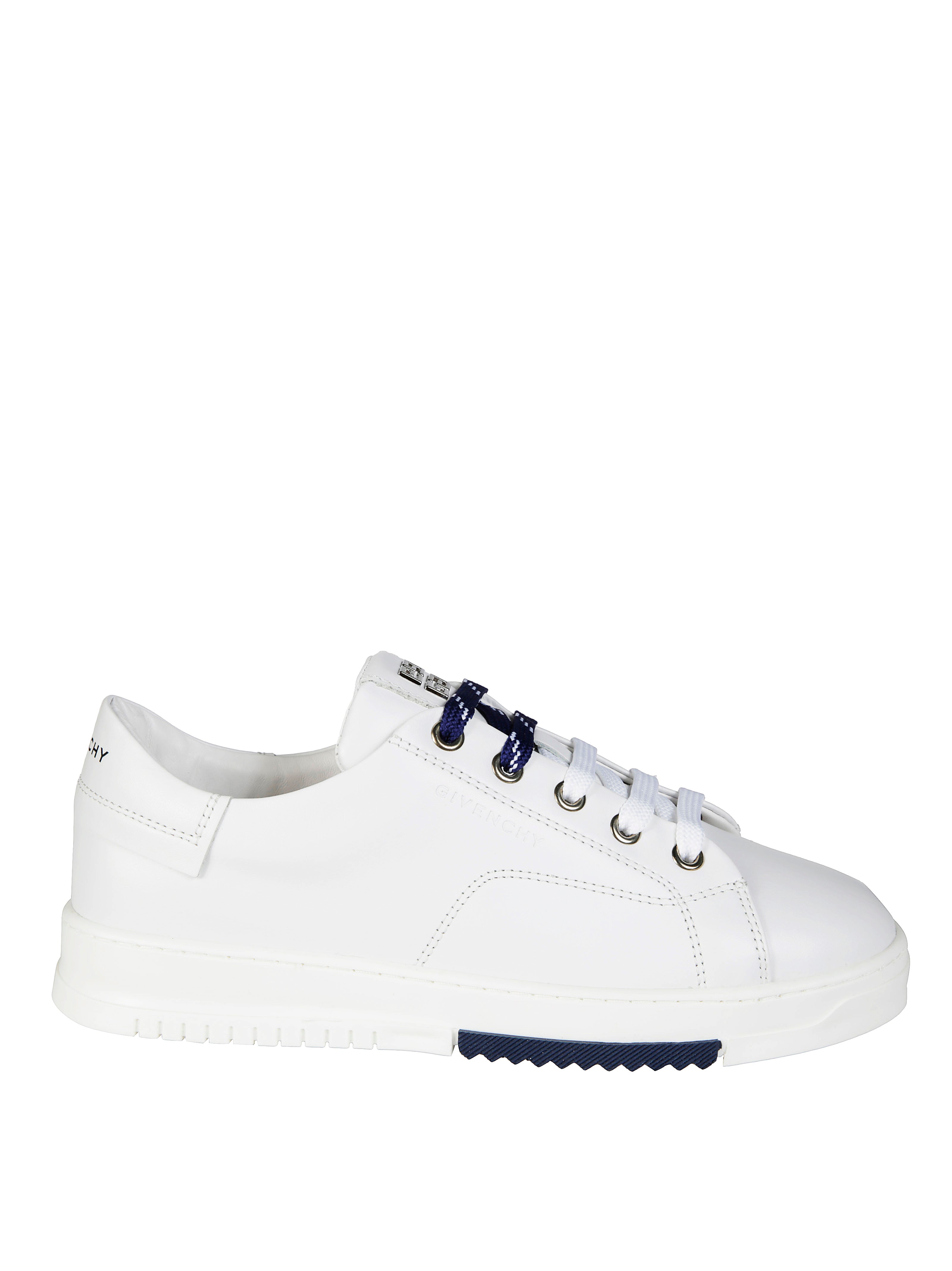 GIVENCHY Logo Lace-Up Sneaker for Kids