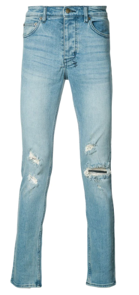 KSUBI Cotton Blend Trousers for Men