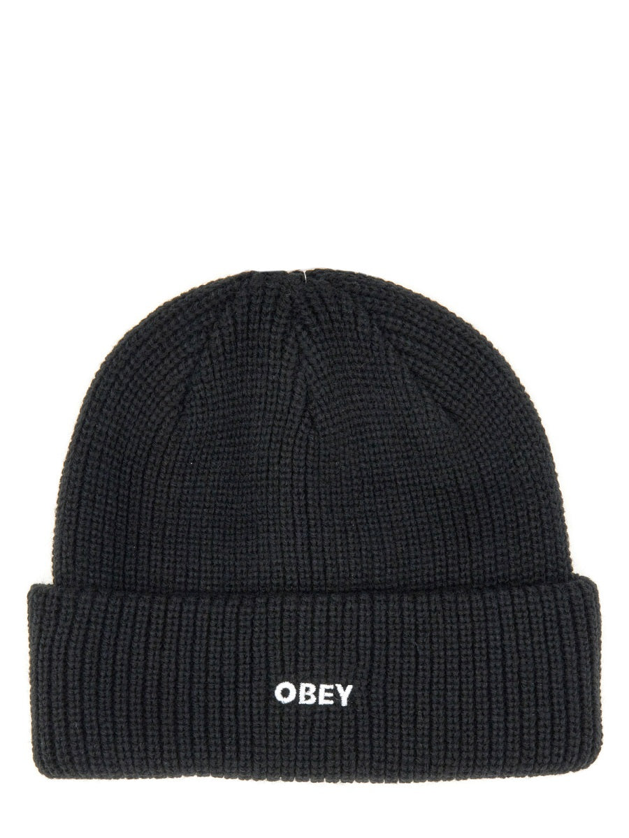 OBEY Logo Beanie for Men - FW25 Collection