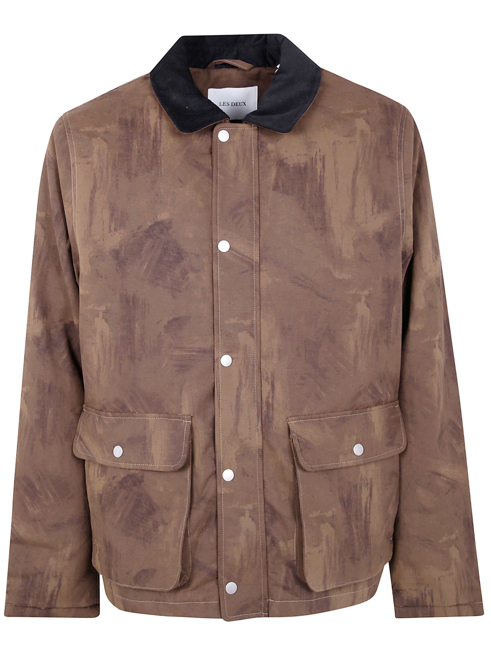 LES DEUX Men's Cotton Outerwear Jacket