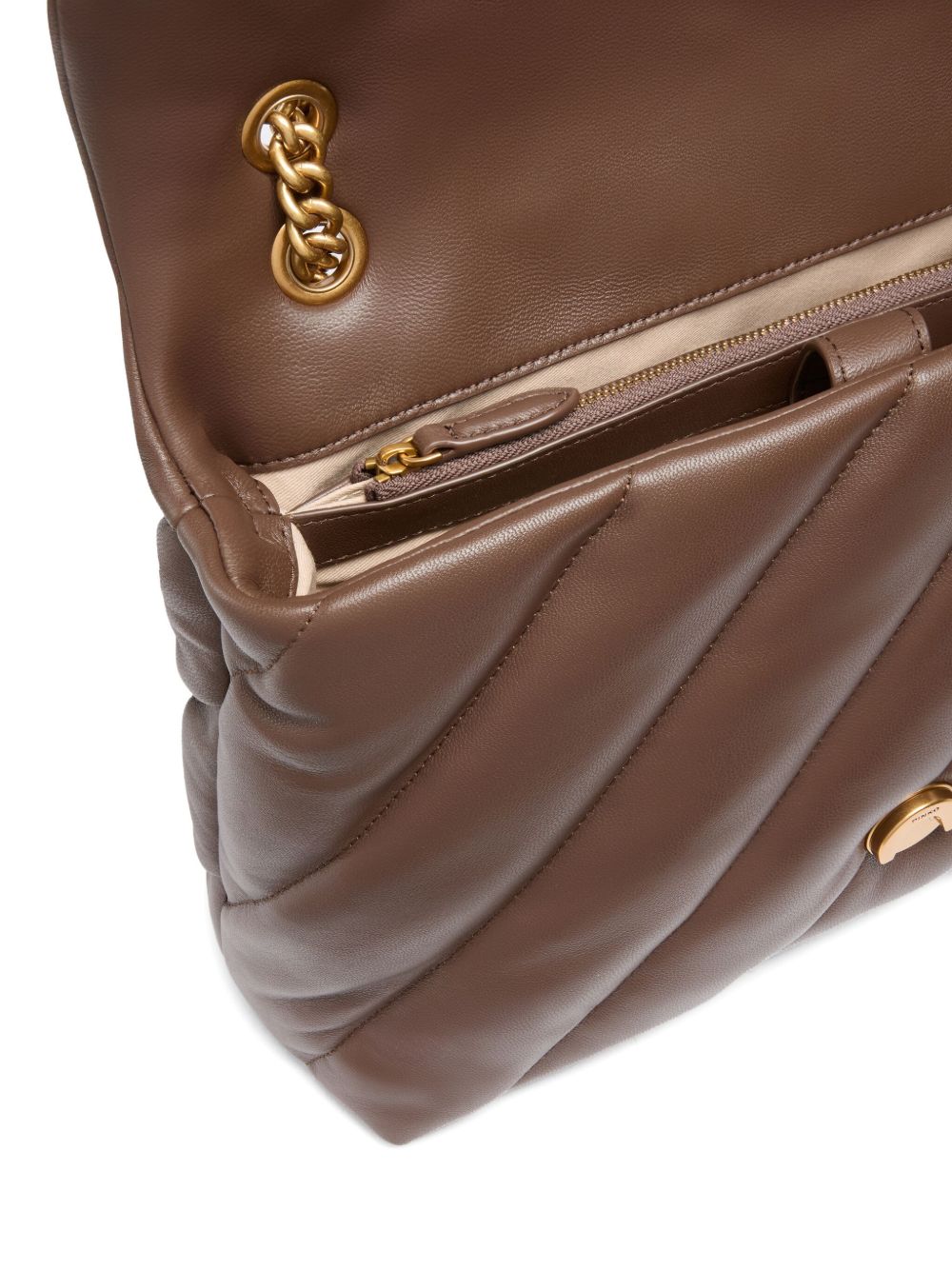 PINKO Leather Crossbody Handbag