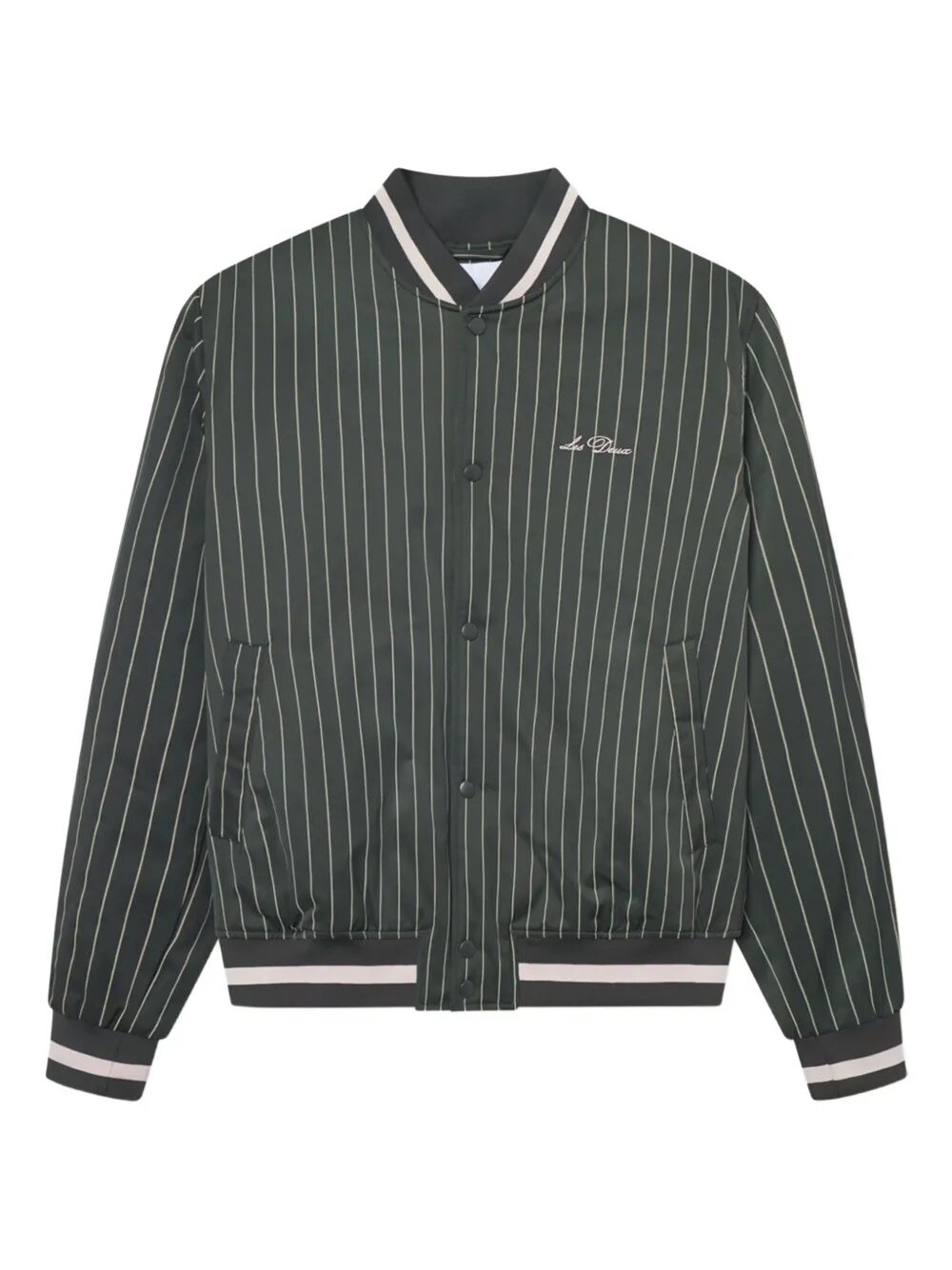 LES DEUX Varsity Tech Pinstripe Jacket - Men’s Outerwear