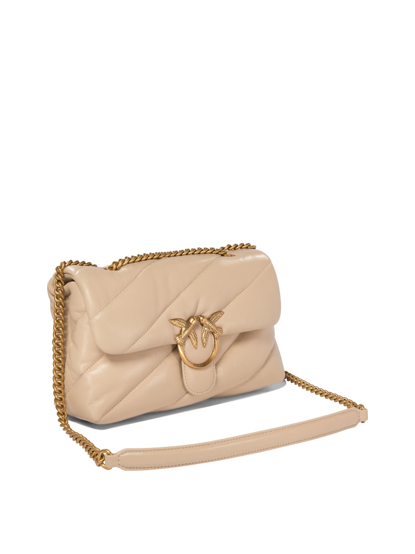 PINKO Chic Crossbody Handbag - Mini Size