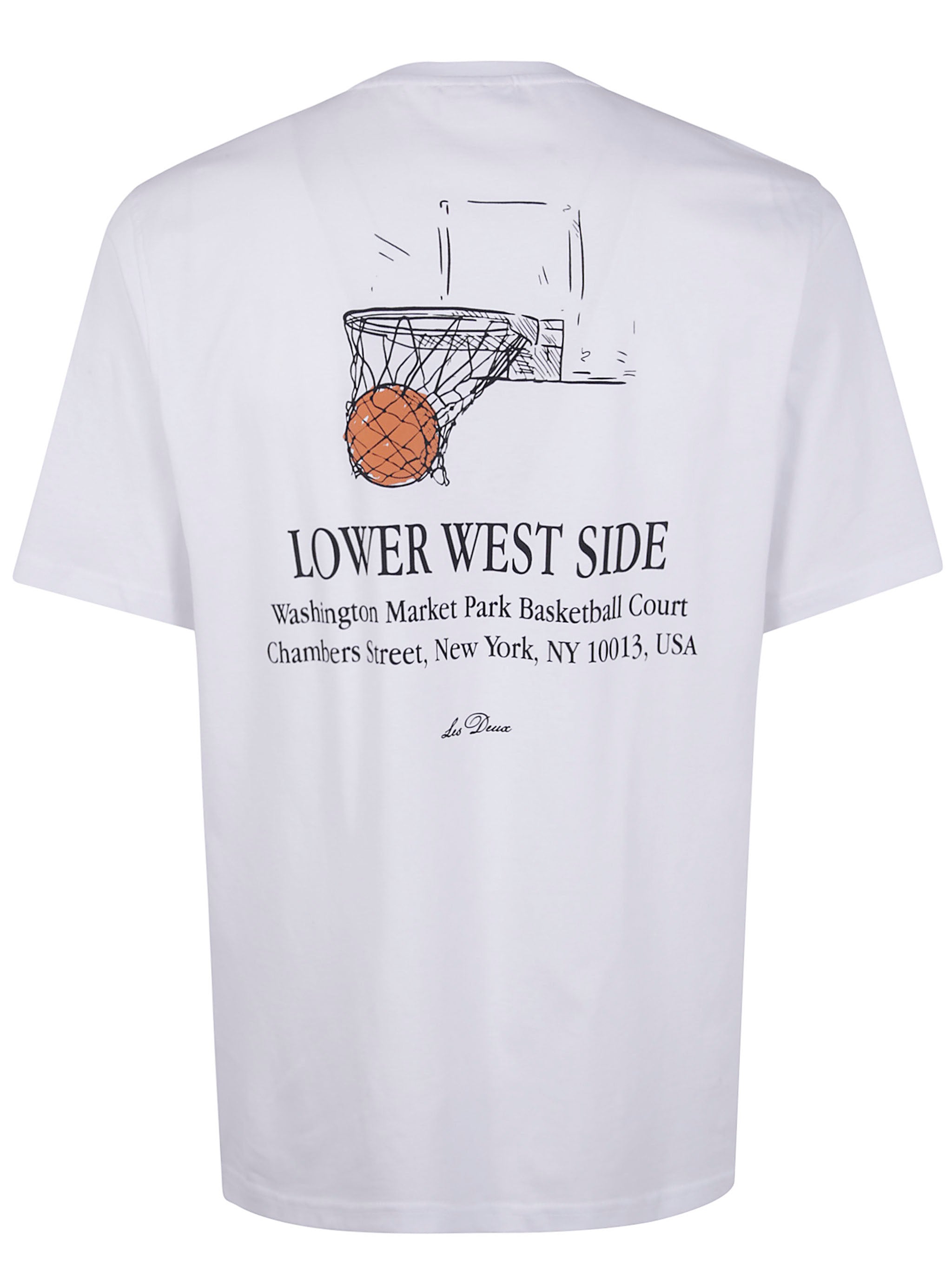 LES DEUX West Side Graphic T-Shirt