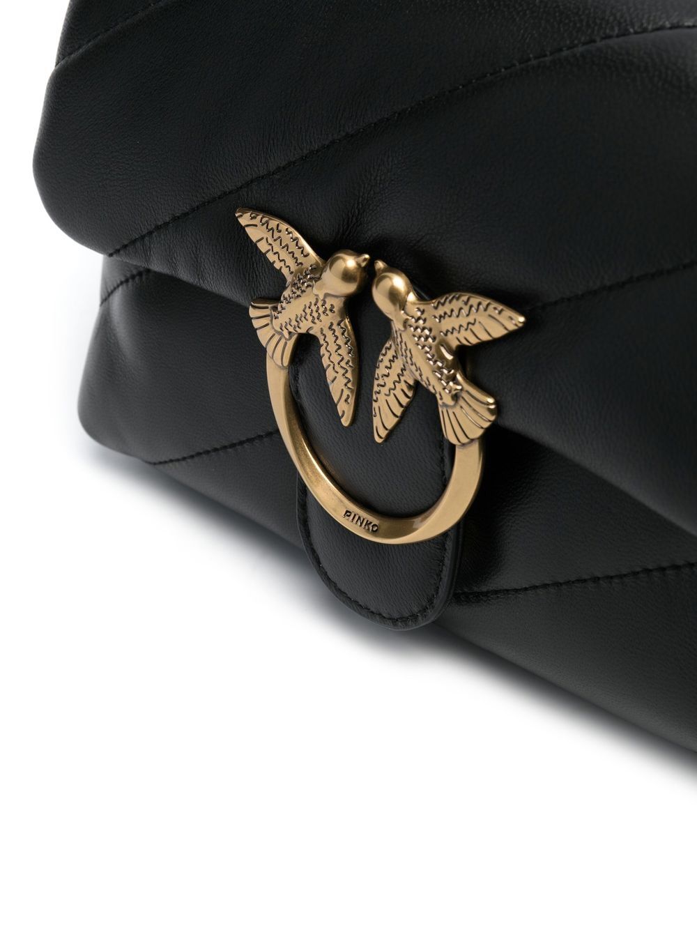 PINKO Luxury Leather Handbag for Women - FW25 Collection