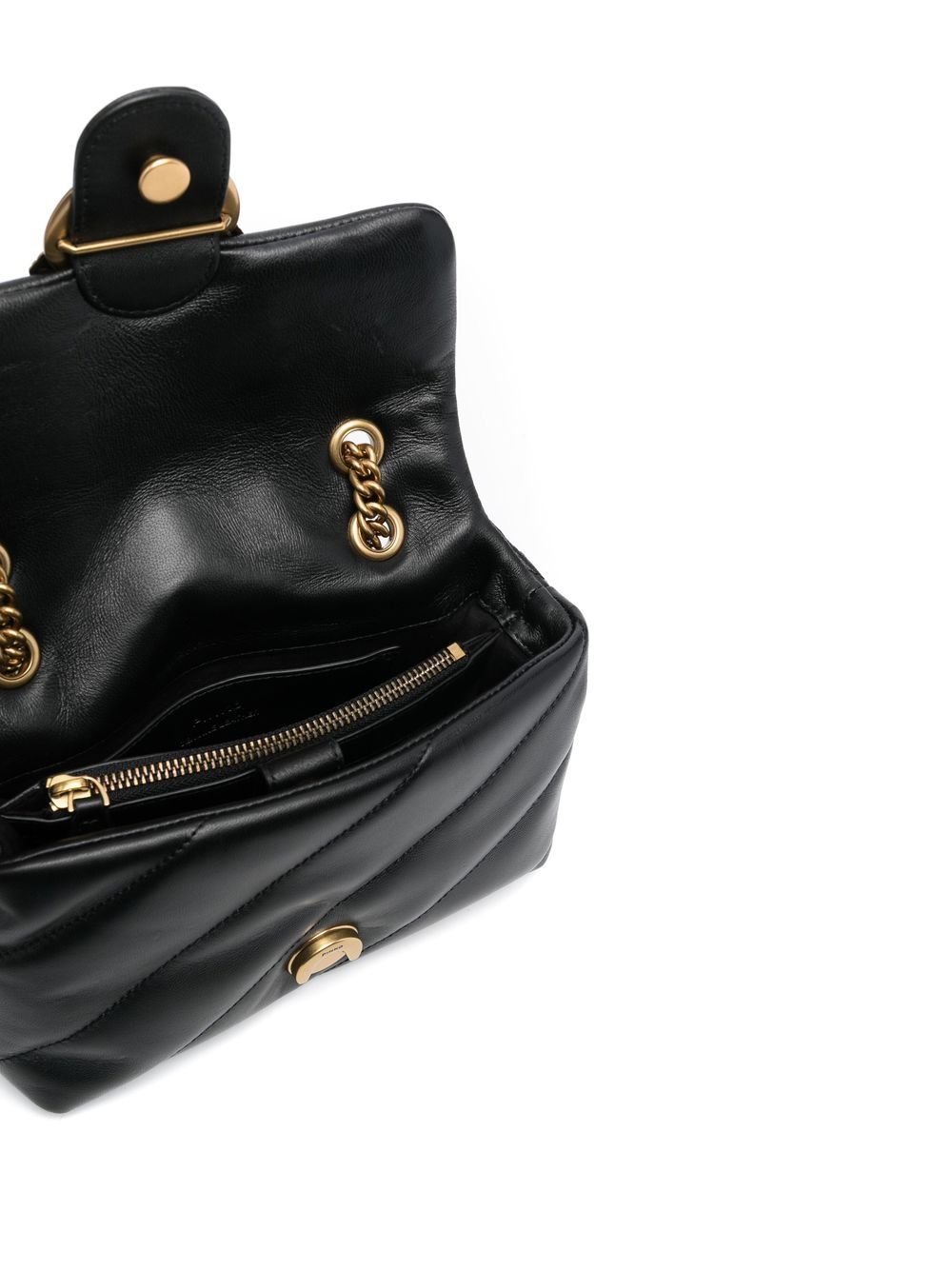 PINKO Luxury Leather Handbag for Women - FW25 Collection
