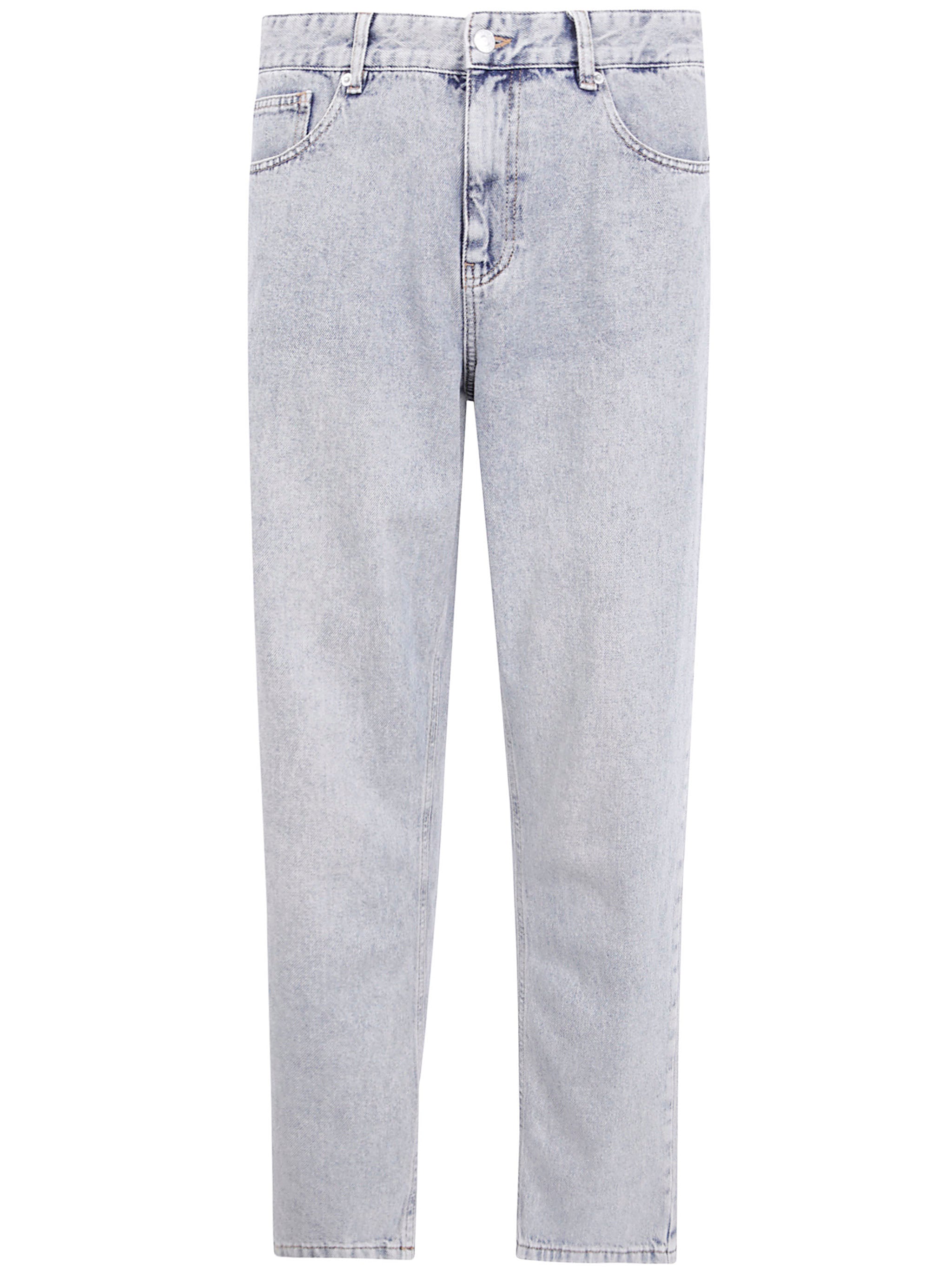 LES DEUX Ryder Washed Denim Jeans - Men's Fashion