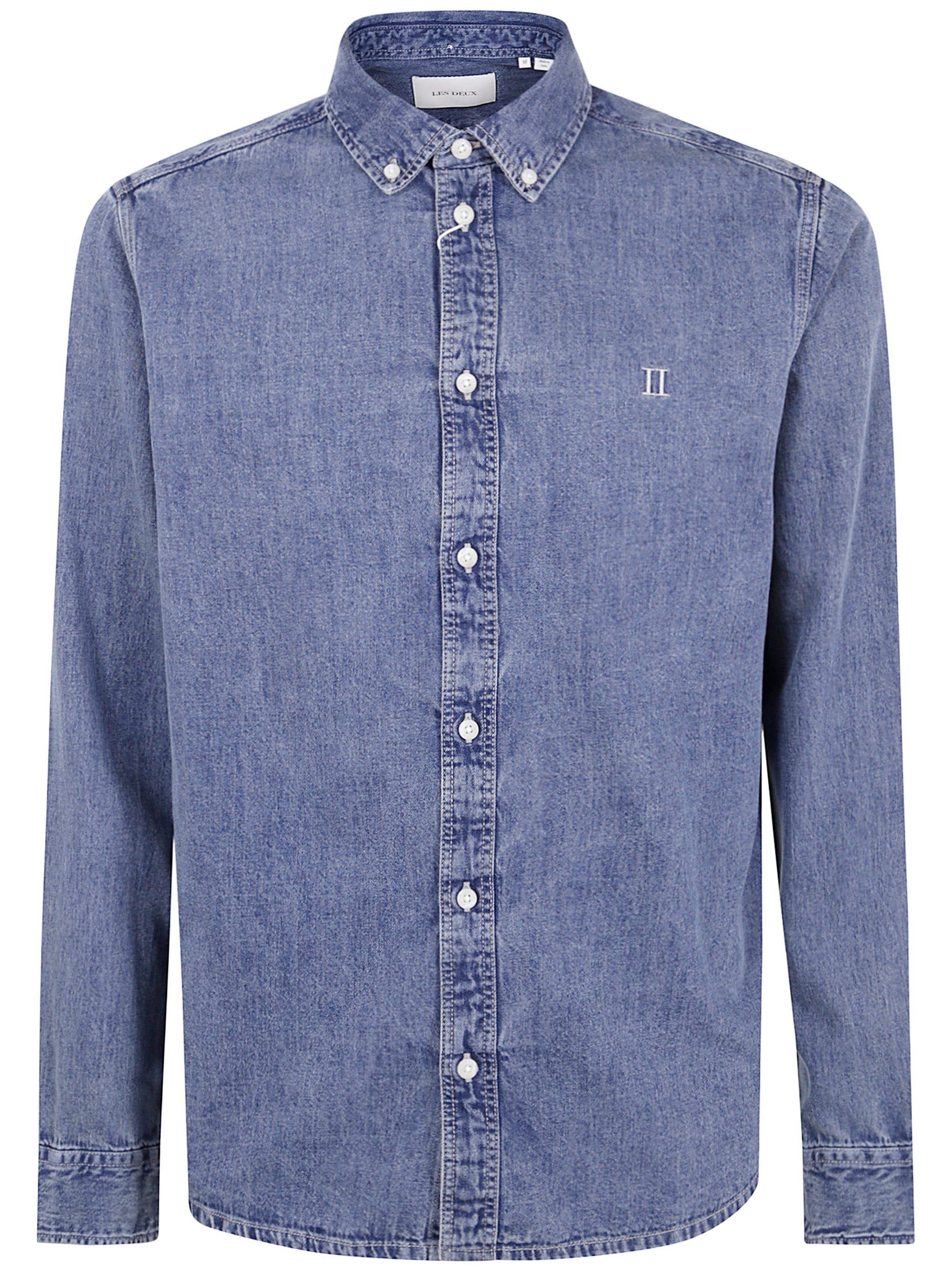 LES DEUX Konrad Denim Shirt - Stylish and Comfortable