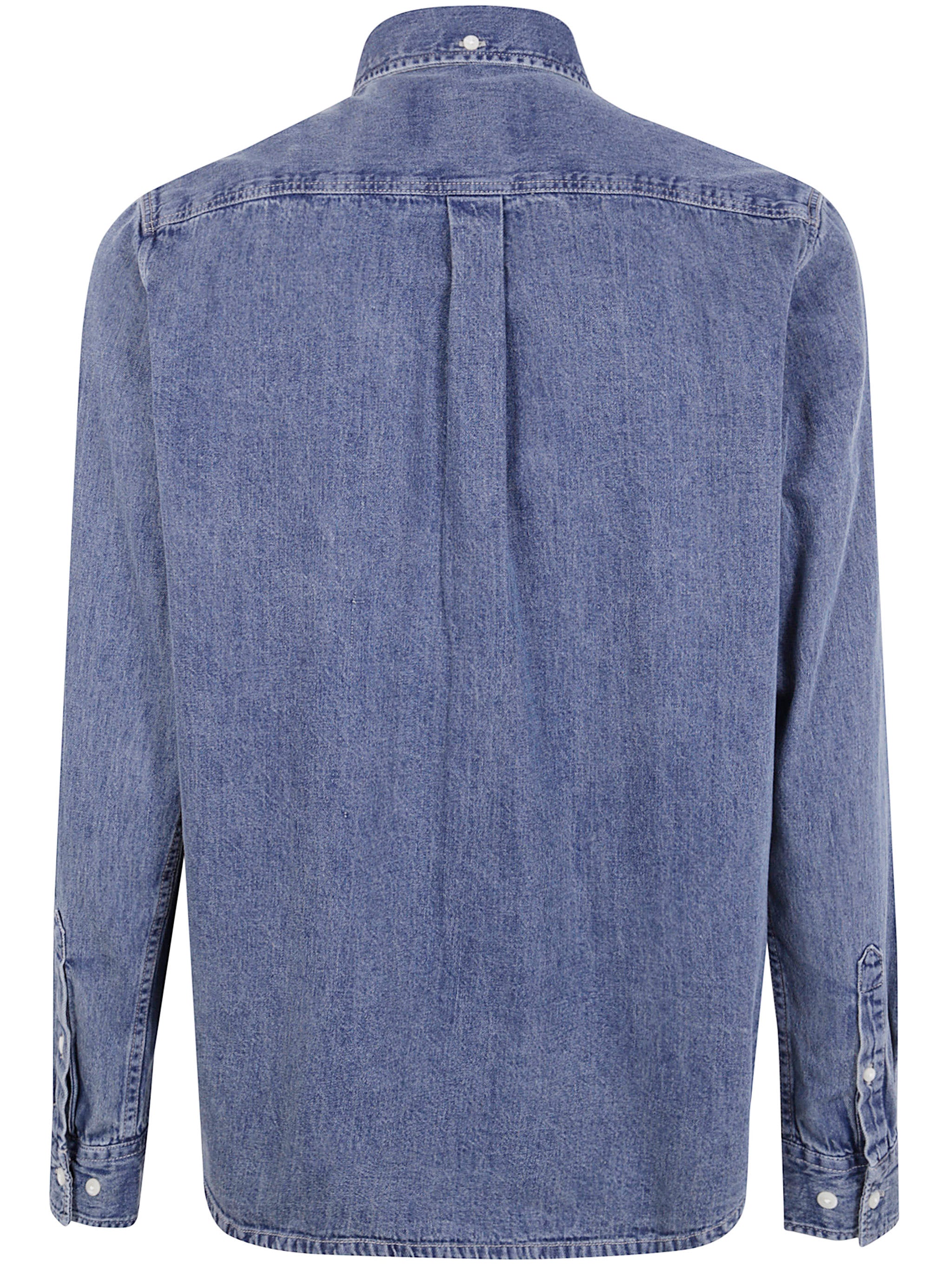 LES DEUX Konrad Denim Shirt - Stylish and Comfortable