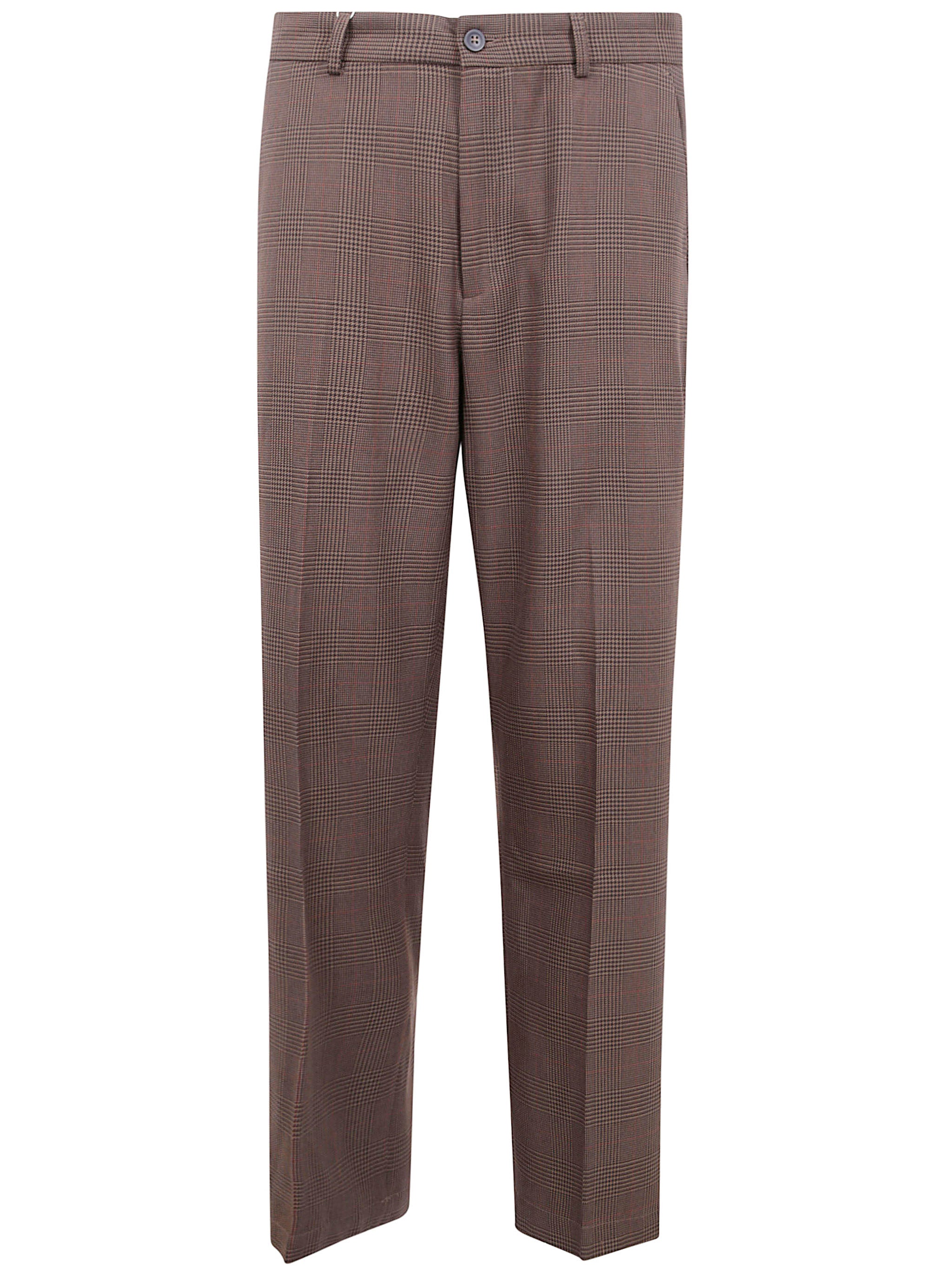 LES DEUX Randall Houndstooth Suit Pants - Men's Fashion Statement