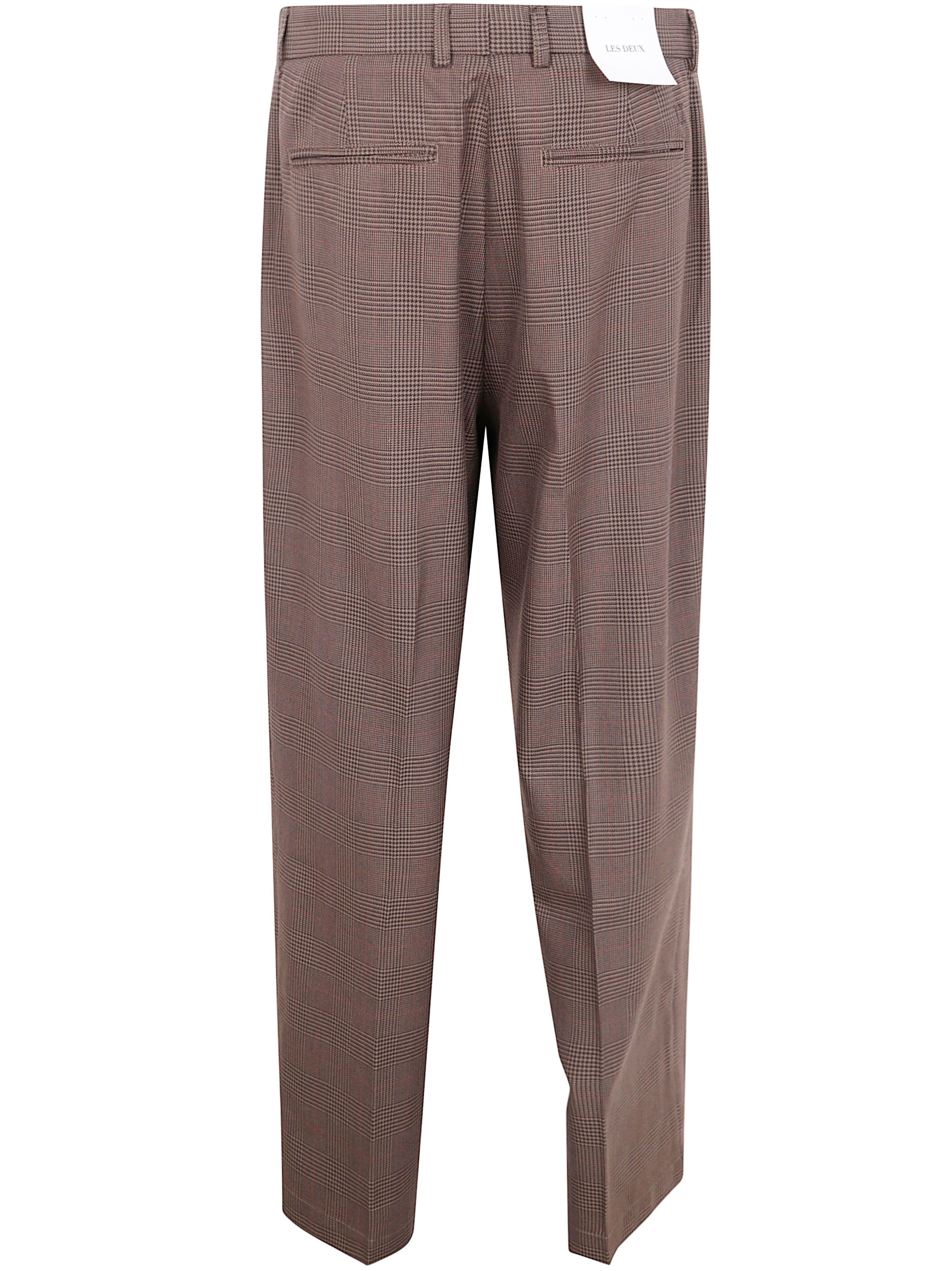 LES DEUX Randall Houndstooth Suit Pants - Men's Fashion Statement