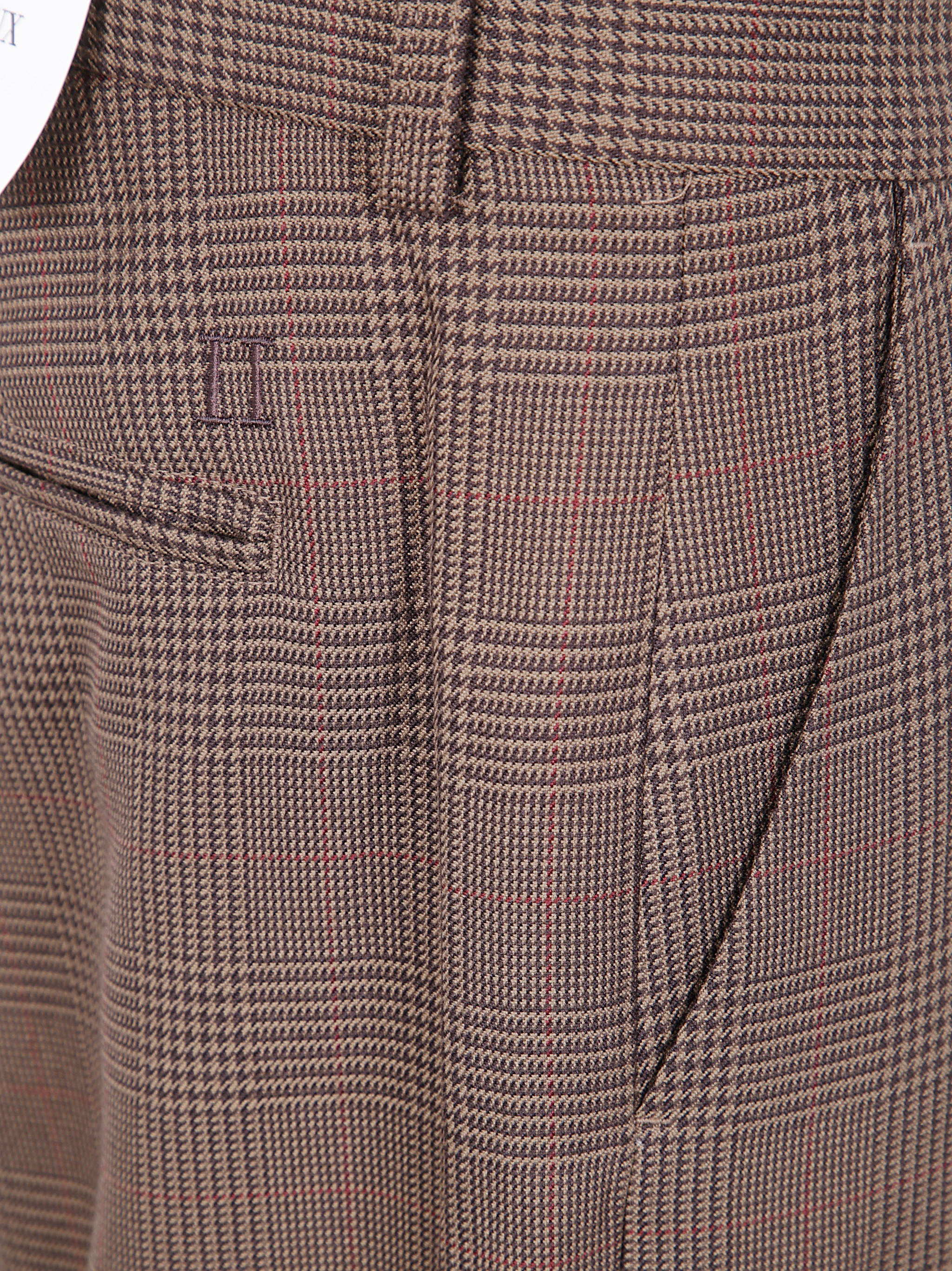 LES DEUX Randall Houndstooth Suit Pants - Men's Fashion Statement