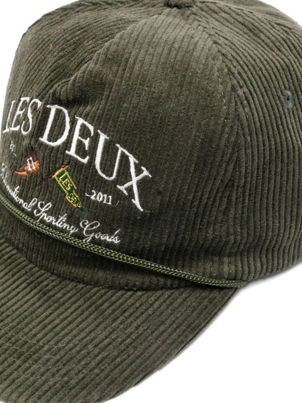 LES DEUX Ivy League Corduroy Cap Medium