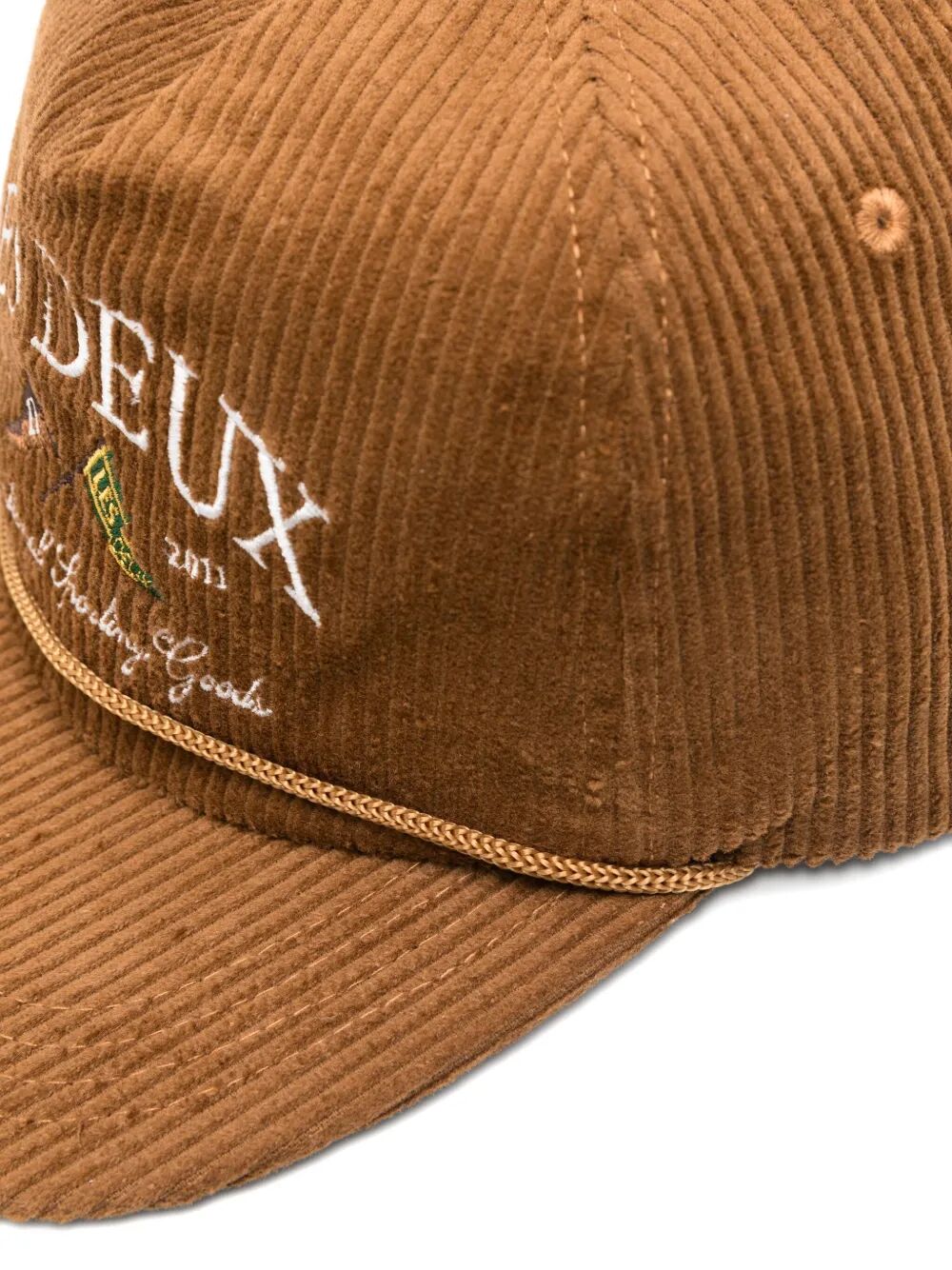 LES DEUX Ivy League Corduroy Cap