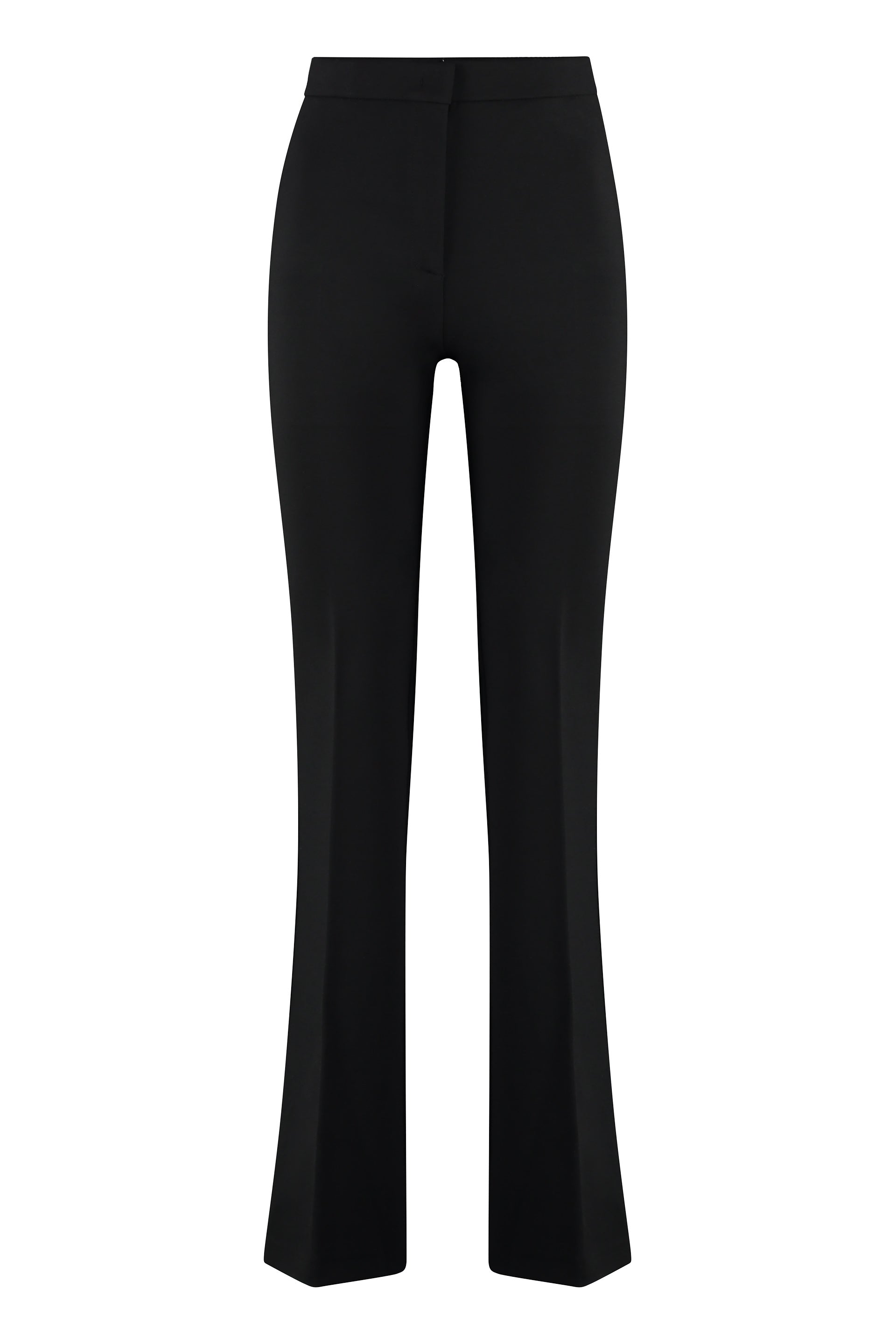 PINKO Flared Viscose Trousers - High Waist