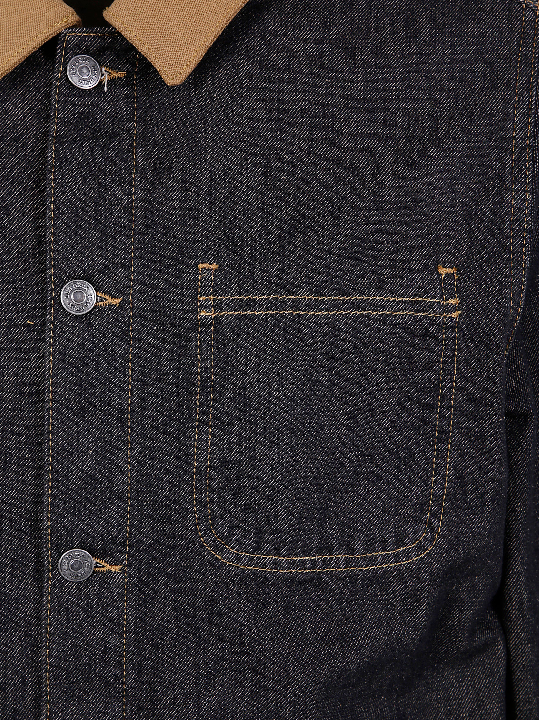 LES DEUX Men's Denim Overshirt - FW25