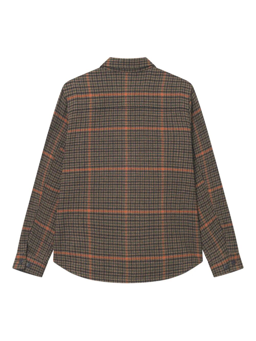 LES DEUX Kody Houndstooth Overshirt - Men's