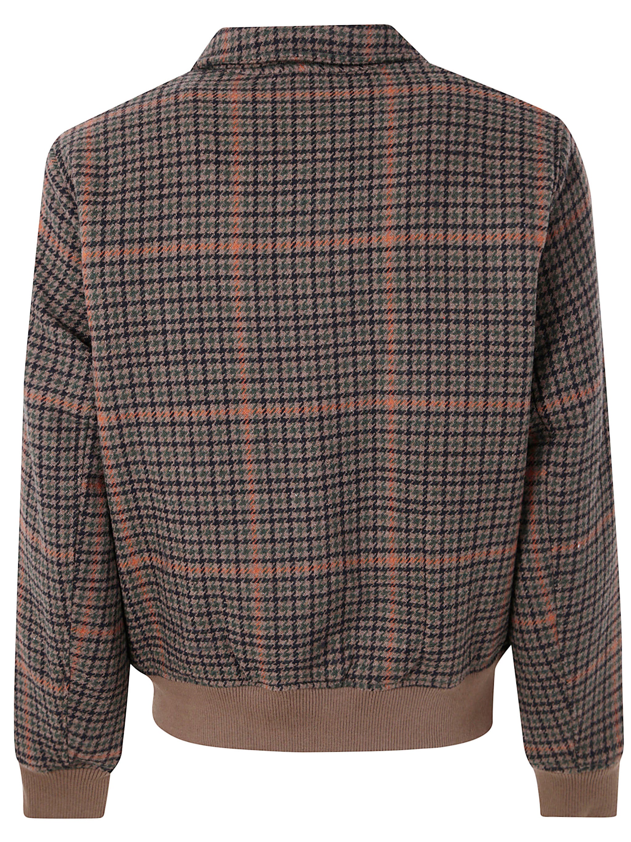 LES DEUX Varsity Houndstooth Jacket for Men - FW25