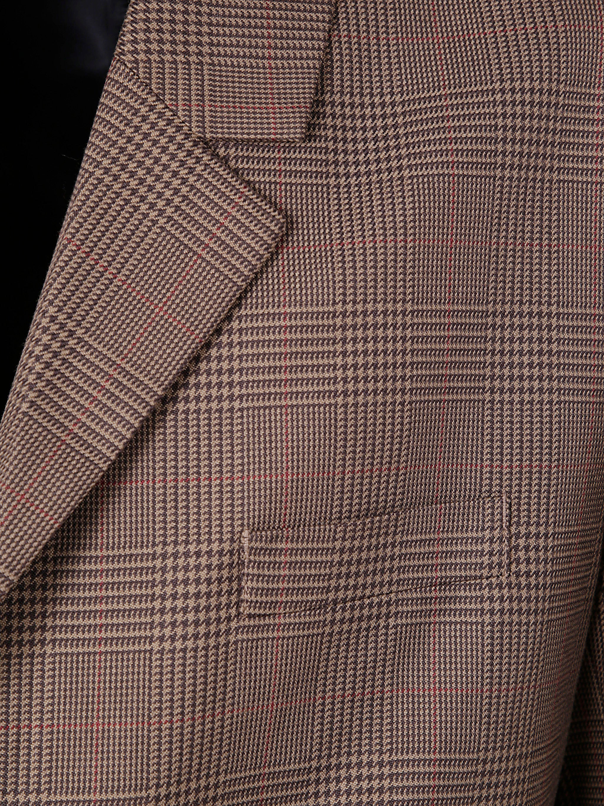LES DEUX Classic Houndstooth Check Blazer